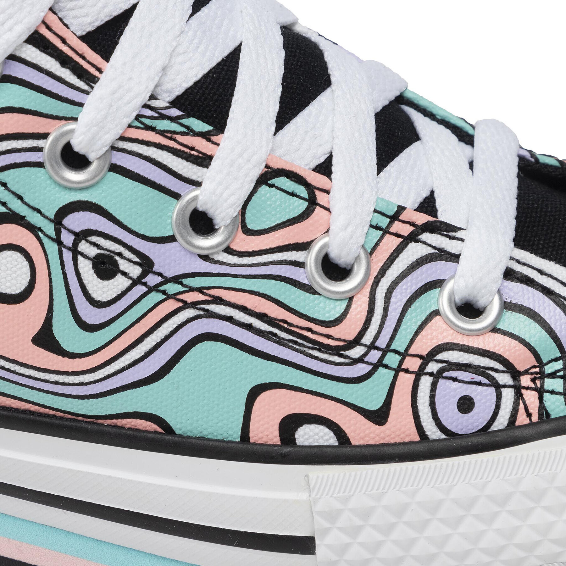 Converse Кецове Ctas Eva Lift Hi A02483C Цветен - Pepit.bg