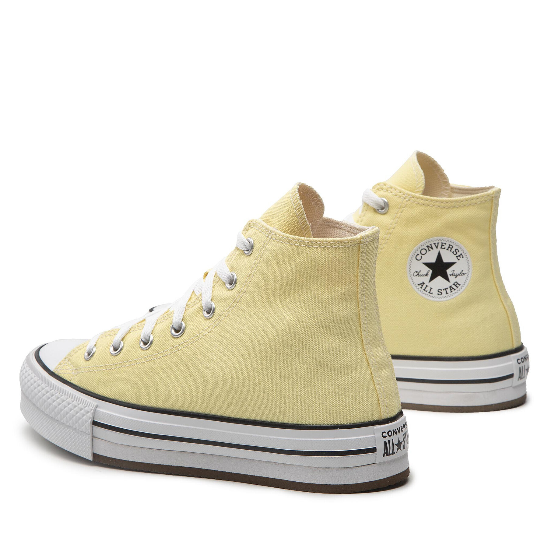 Converse Кецове Ctas Eva Lift Hi A02488C Жълт - Pepit.bg