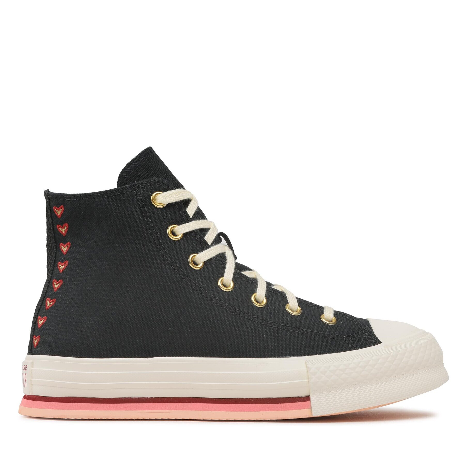 Converse Кецове Ctas Eva Lift Hi A03007C Черен - Pepit.bg