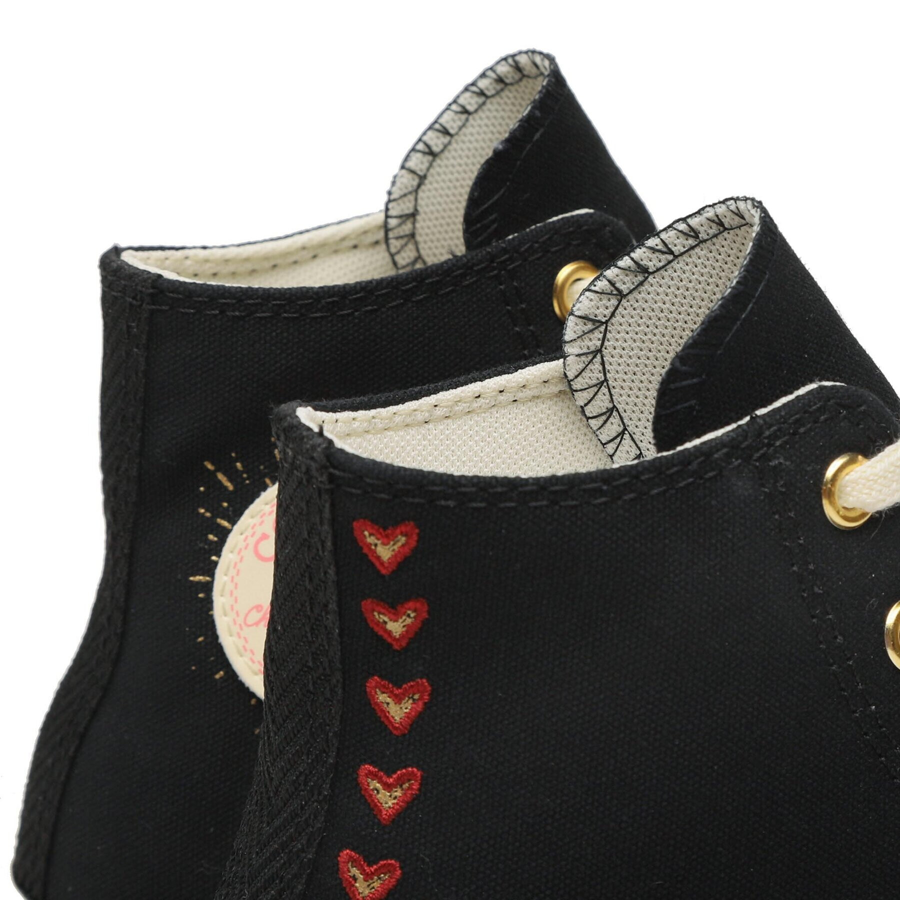 Converse Кецове Ctas Eva Lift Hi A03007C Черен - Pepit.bg