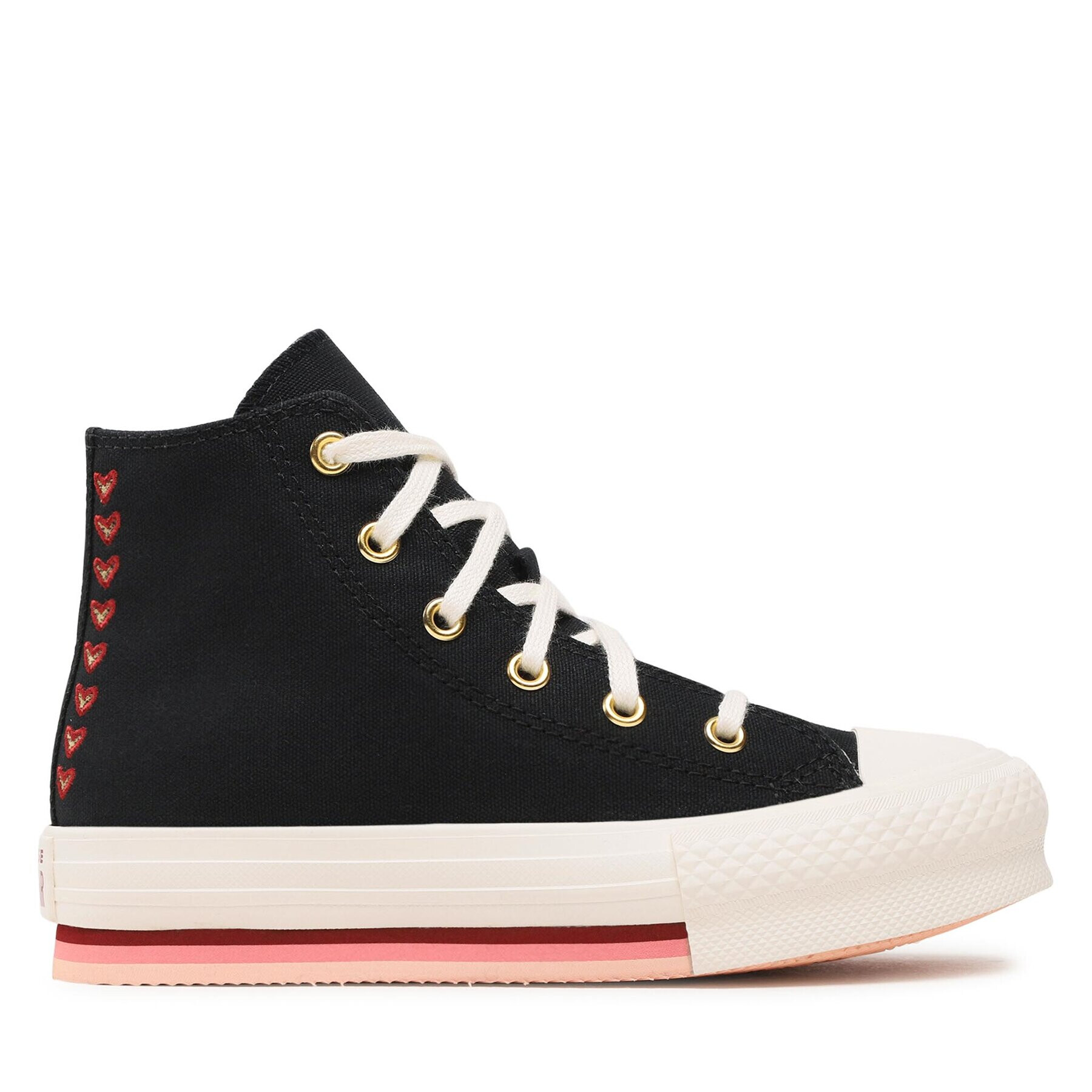 Converse Кецове Ctas Eva Lift Hi A04953C Черен - Pepit.bg