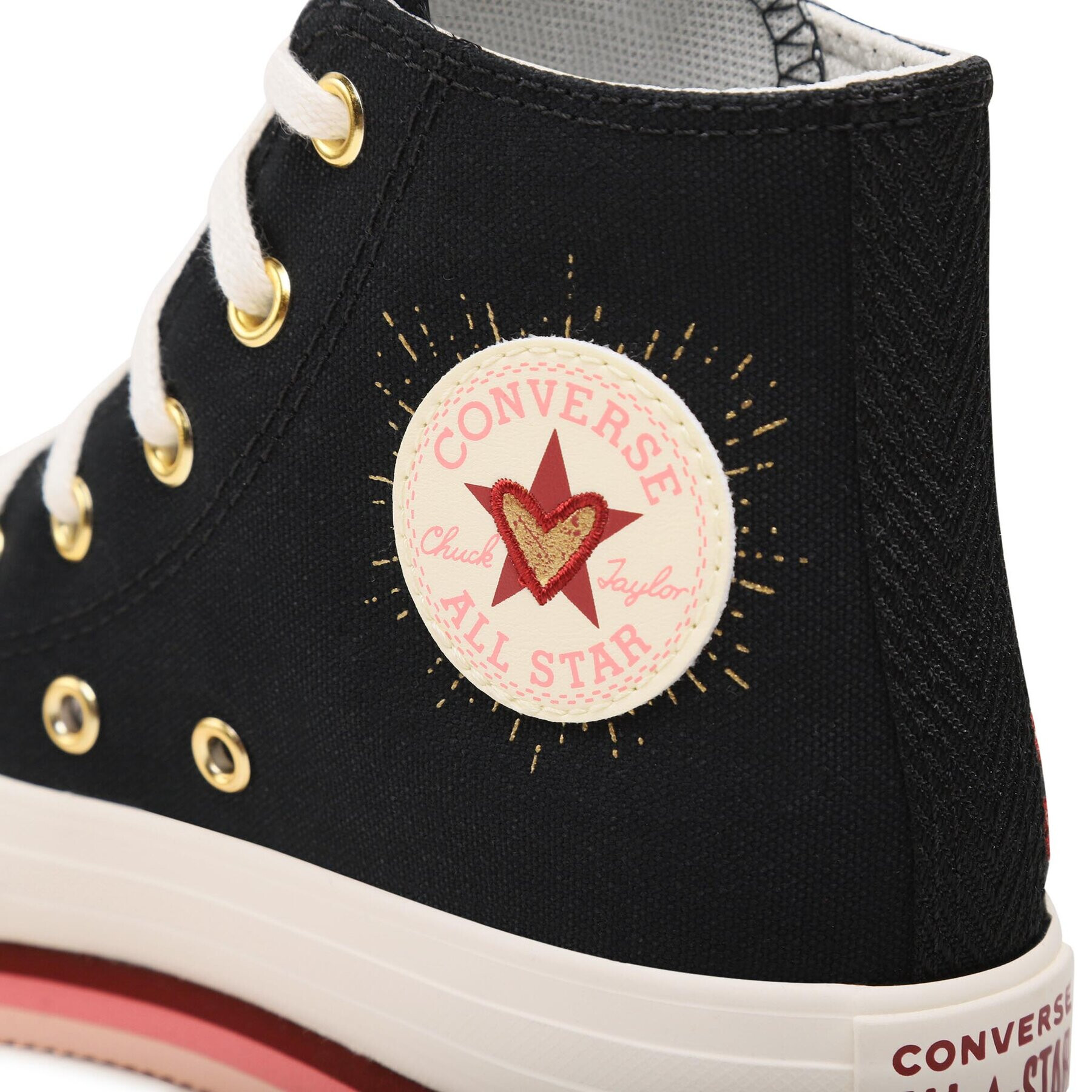 Converse Кецове Ctas Eva Lift Hi A04953C Черен - Pepit.bg