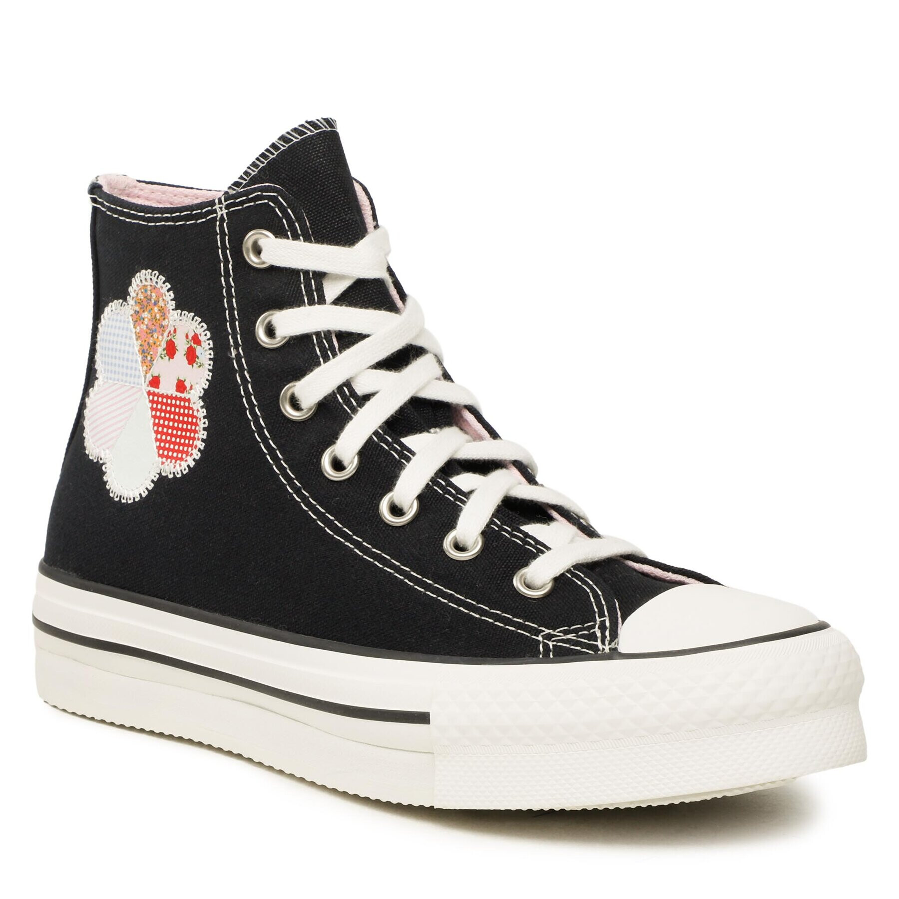 Converse Кецове Ctas Eva Lift Hi A05165C Черен - Pepit.bg