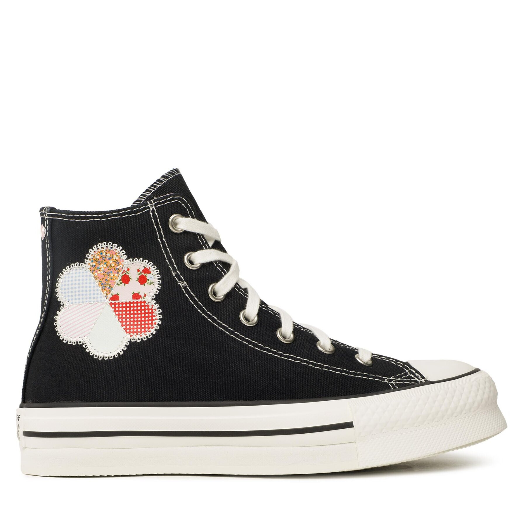 Converse Кецове Ctas Eva Lift Hi A05165C Черен - Pepit.bg
