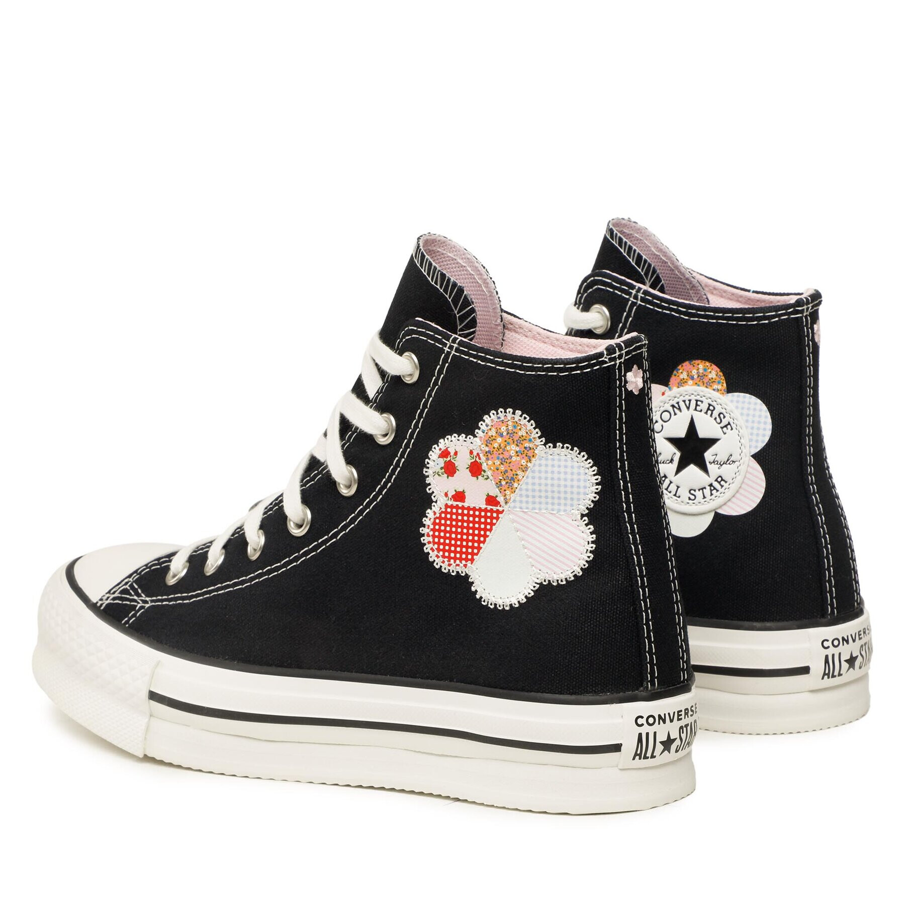 Converse Кецове Ctas Eva Lift Hi A05165C Черен - Pepit.bg