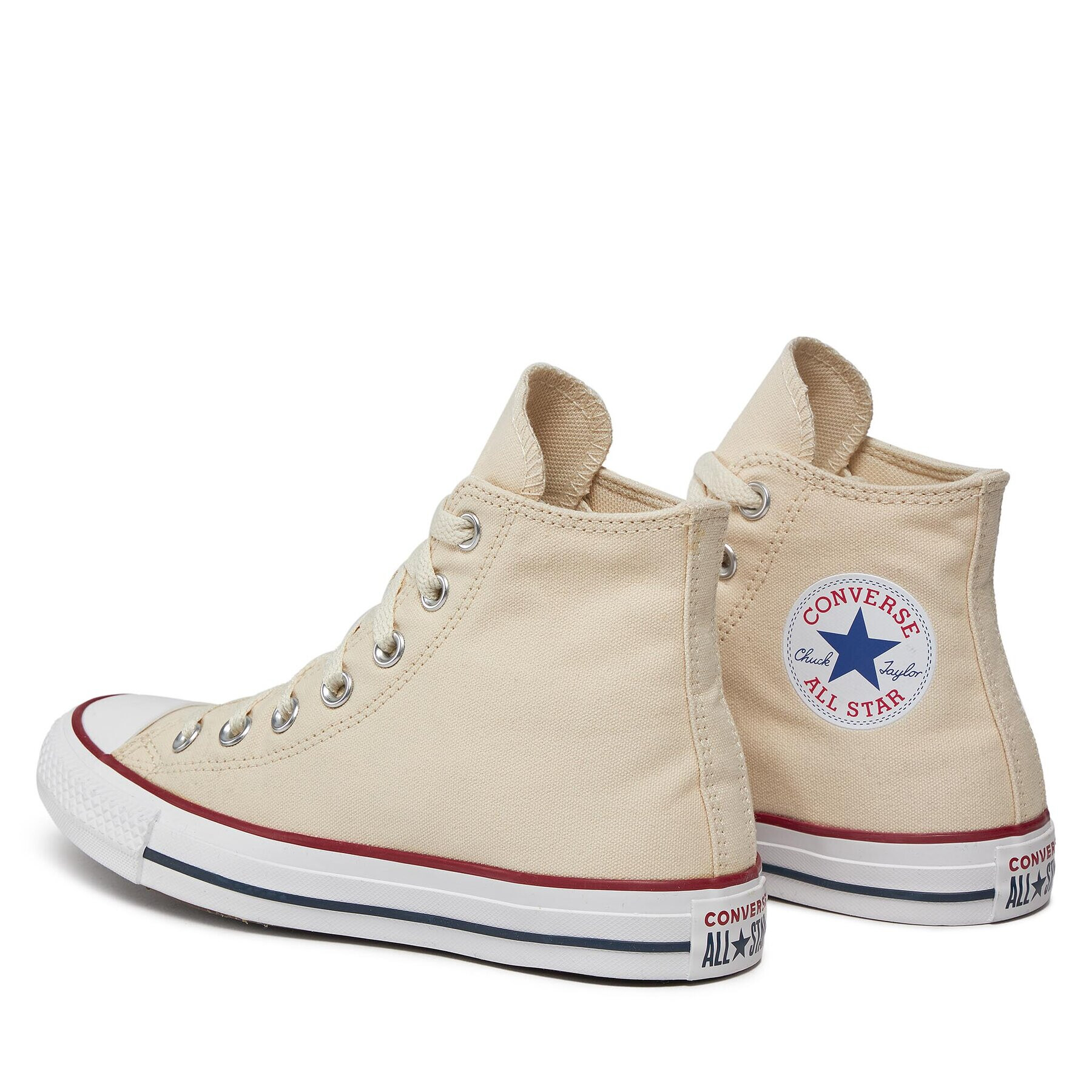 Converse Кецове Ctas Hi 159484C Бежов - Pepit.bg