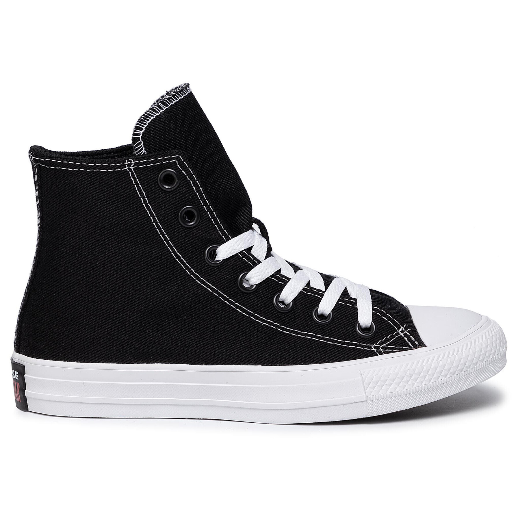 Converse Кецове Ctas Hi 165091C Черен - Pepit.bg