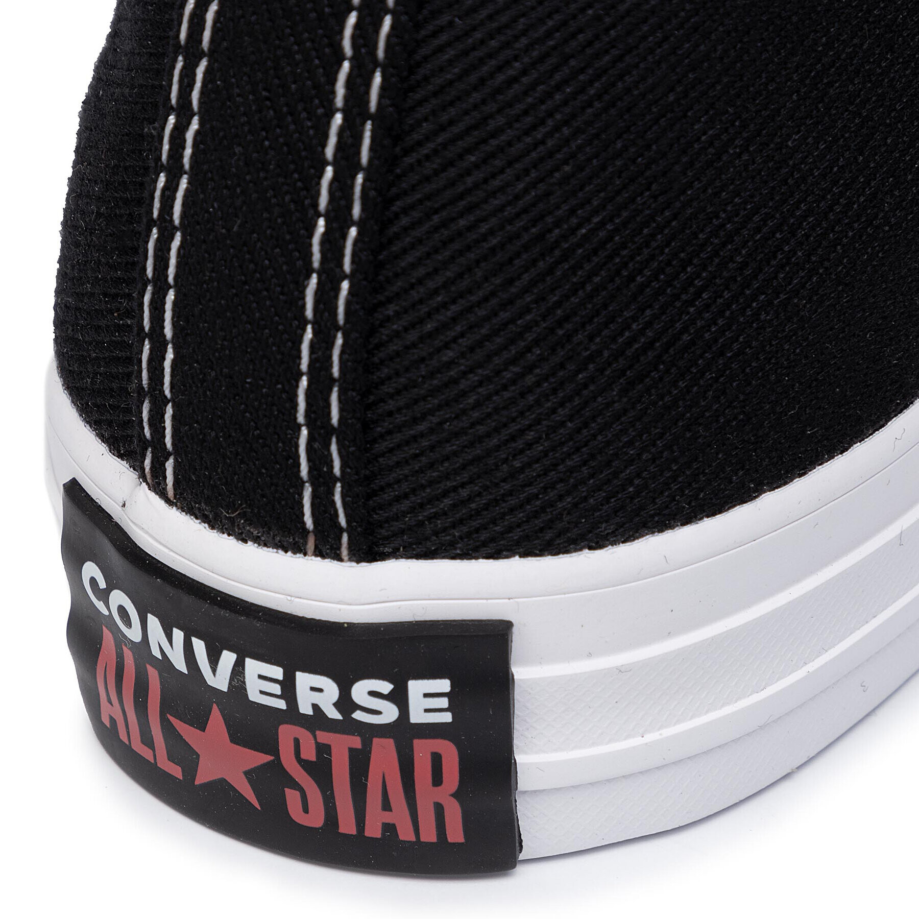 Converse Кецове Ctas Hi 165091C Черен - Pepit.bg