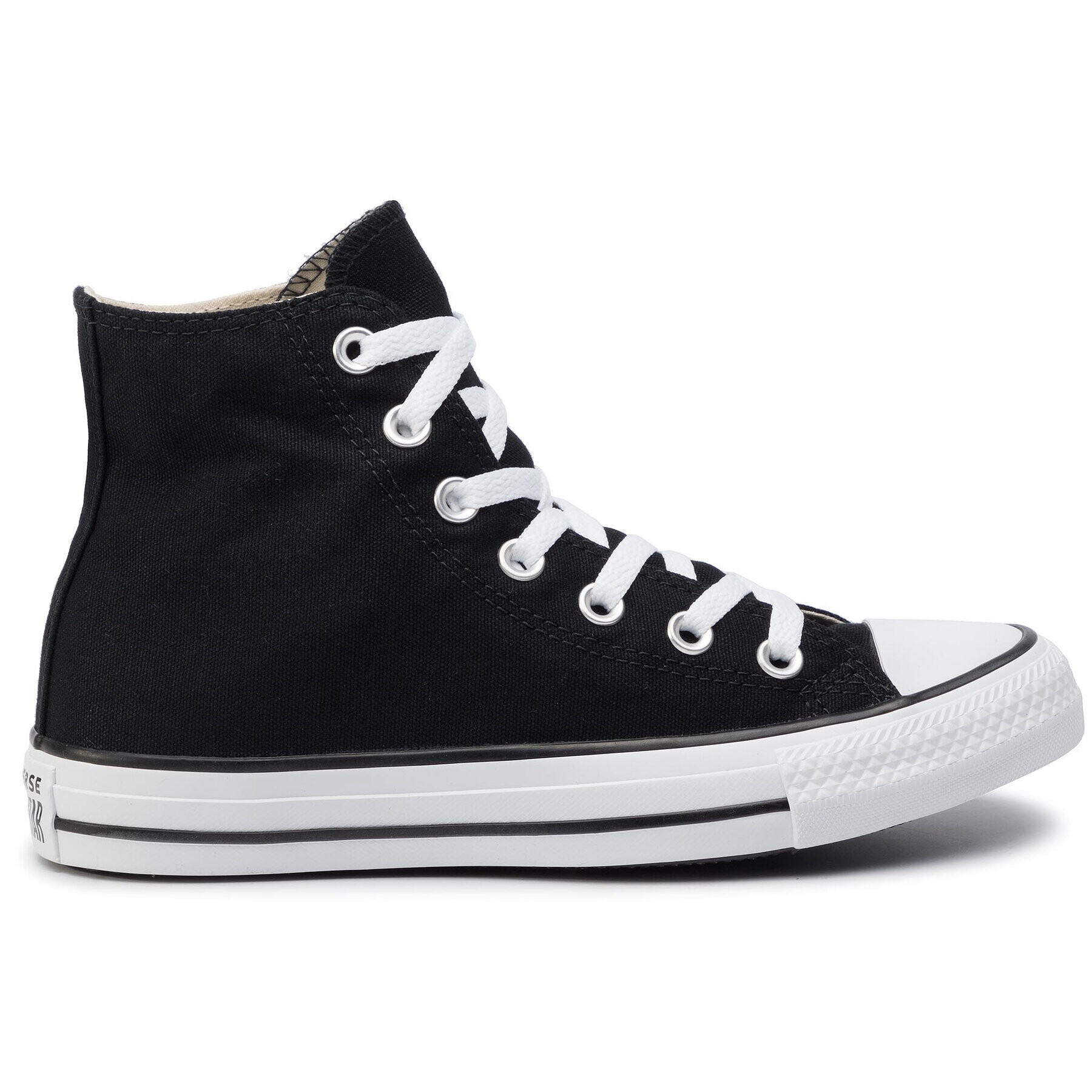 Converse Кецове Ctas Hi 165694C Черен - Pepit.bg