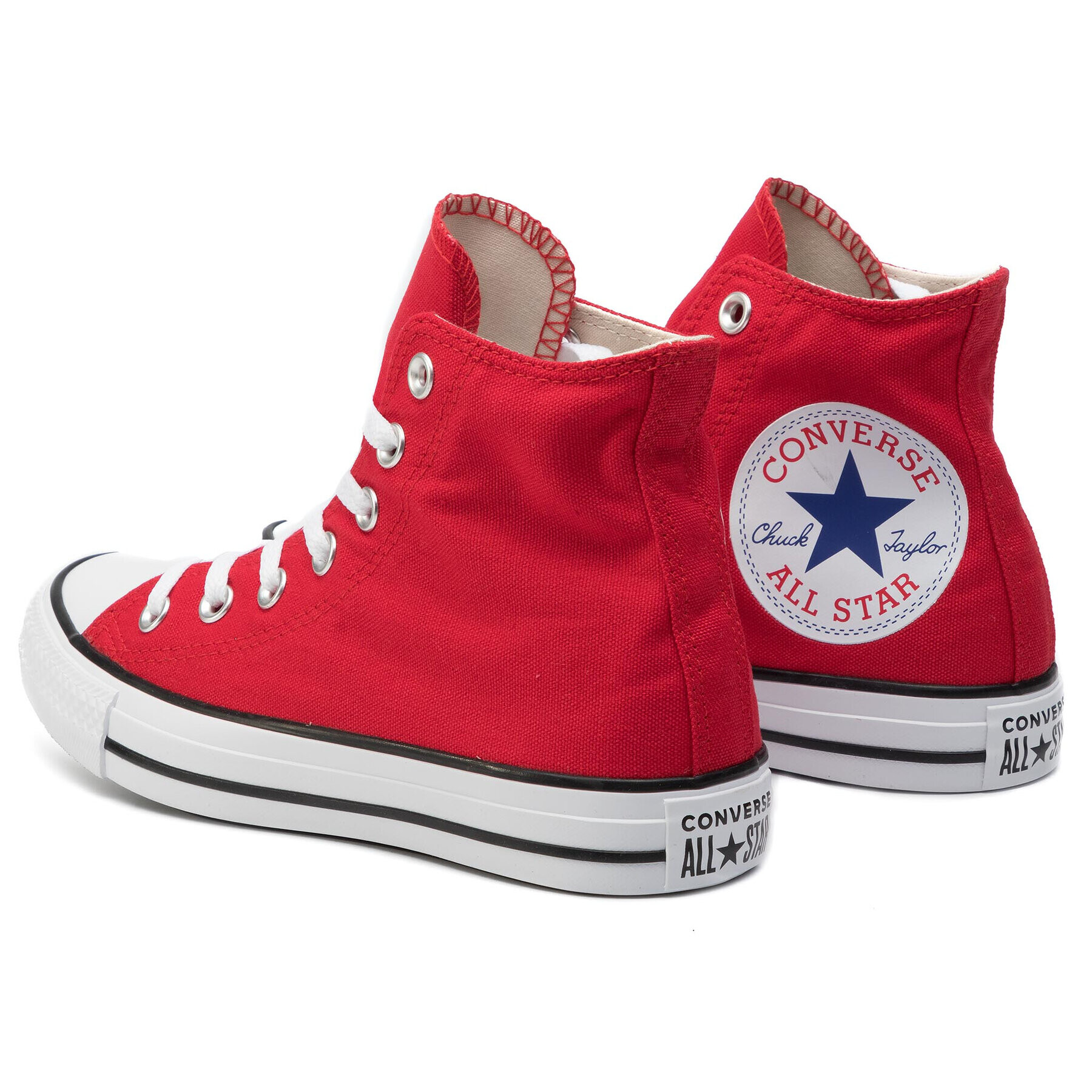 Converse Кецове Ctas Hi 165695C Червен - Pepit.bg