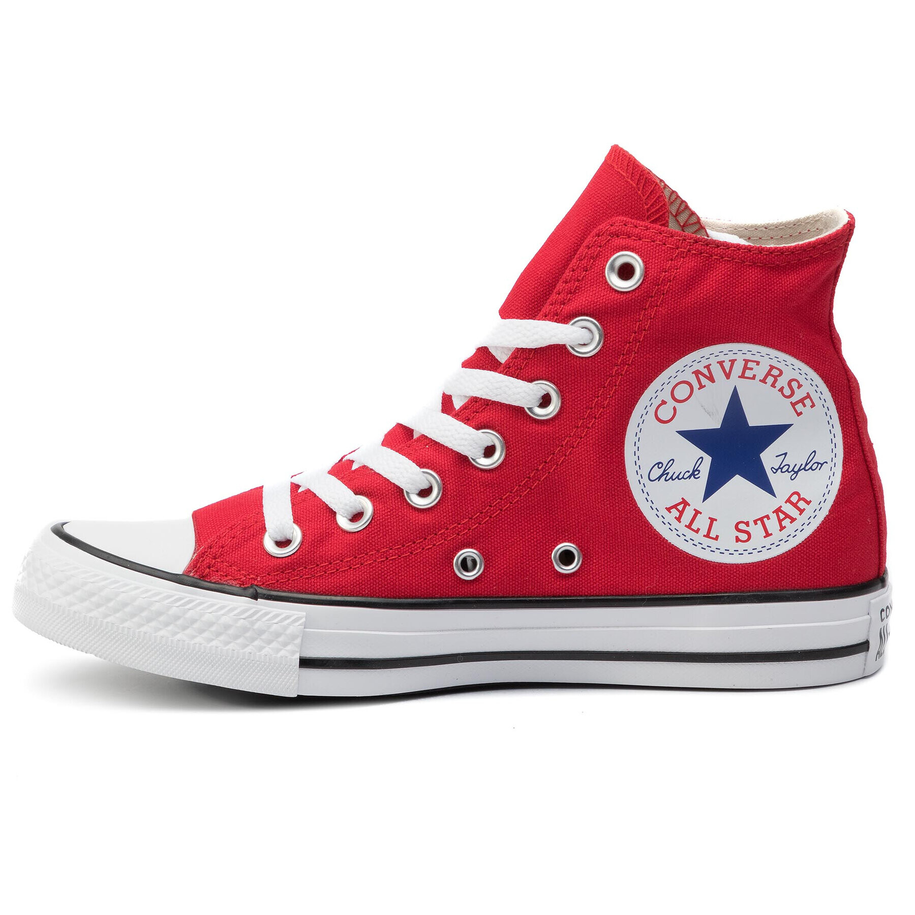 Converse Кецове Ctas Hi 165695C Червен - Pepit.bg