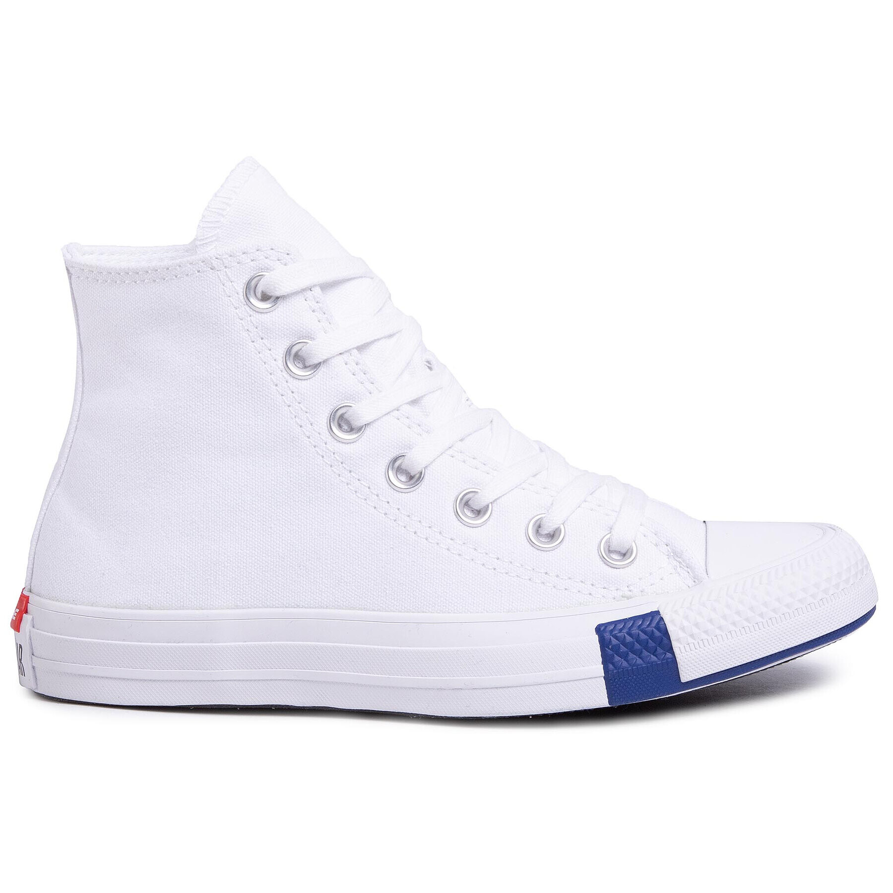 Converse Кецове Ctas Hi 166735C Бял - Pepit.bg