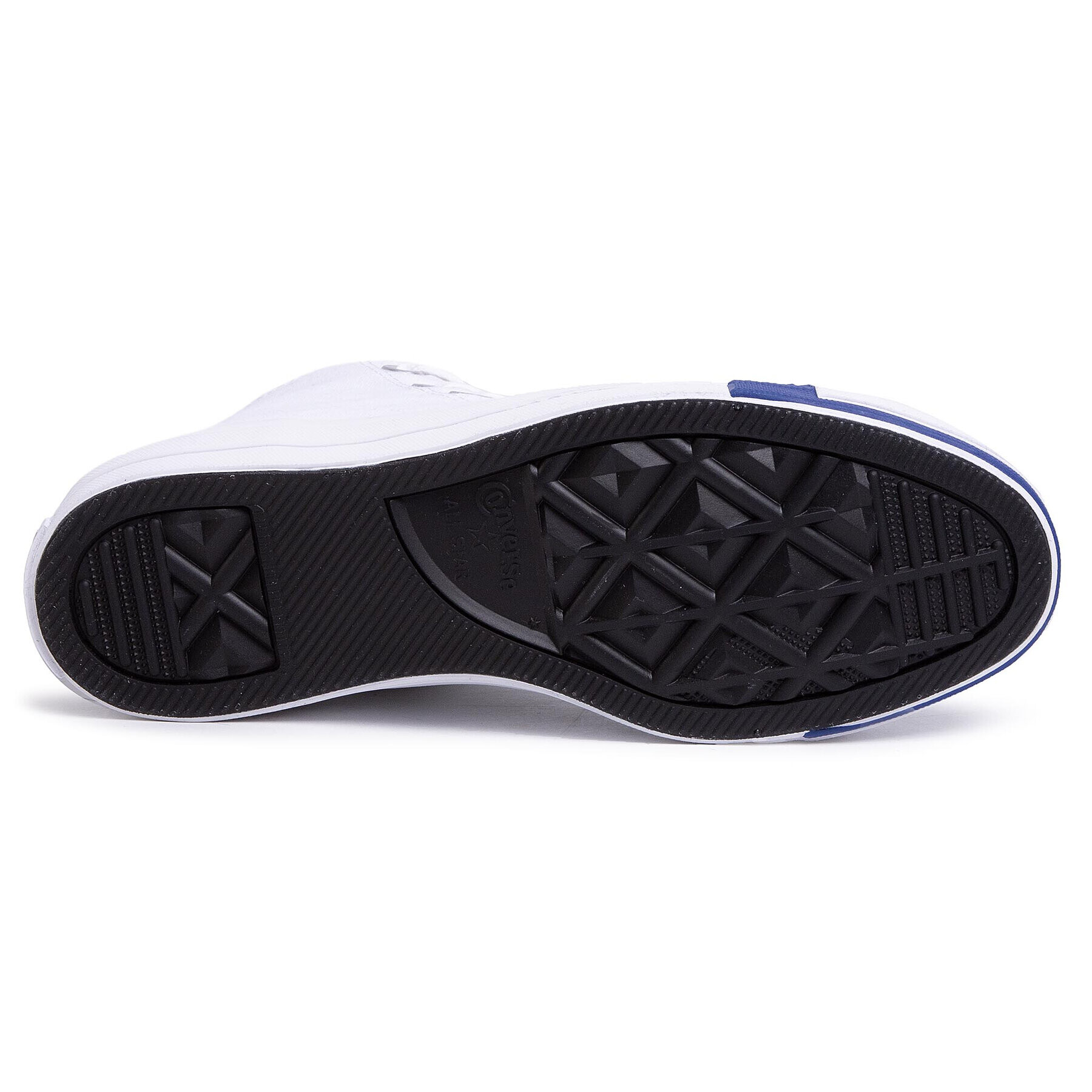 Converse Кецове Ctas Hi 166735C Бял - Pepit.bg