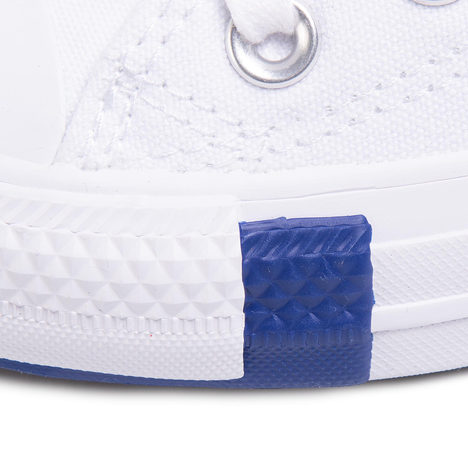 Converse Кецове Ctas Hi 166735C Бял - Pepit.bg