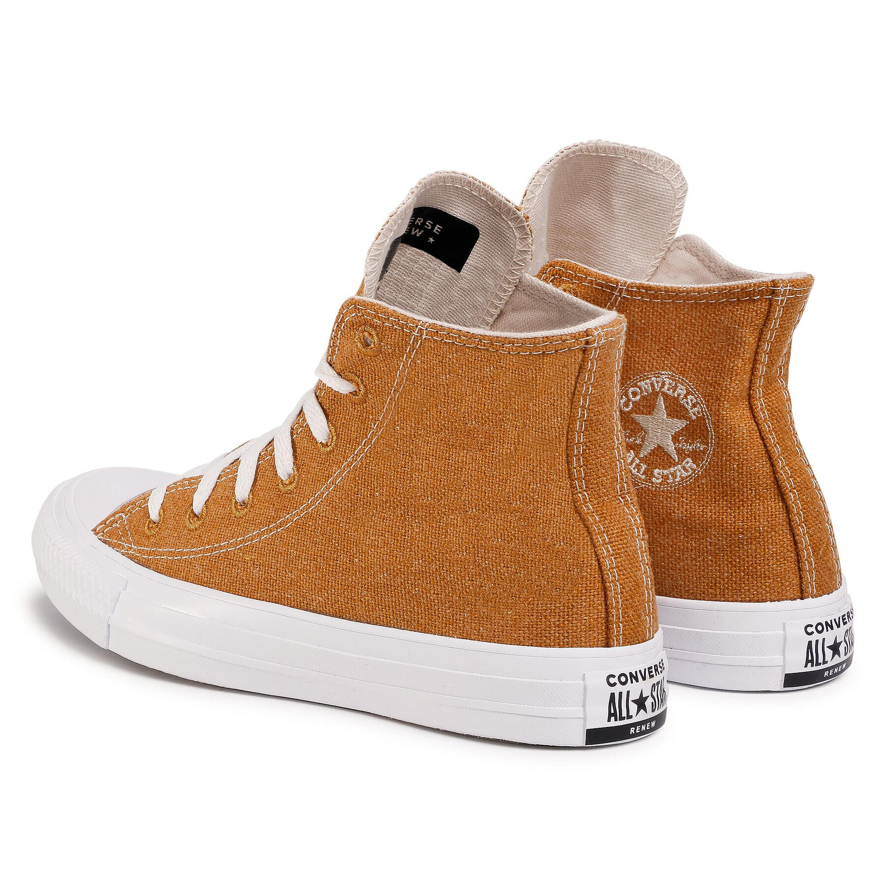 Converse Кецове Ctas Hi 166740C Кафяв - Pepit.bg