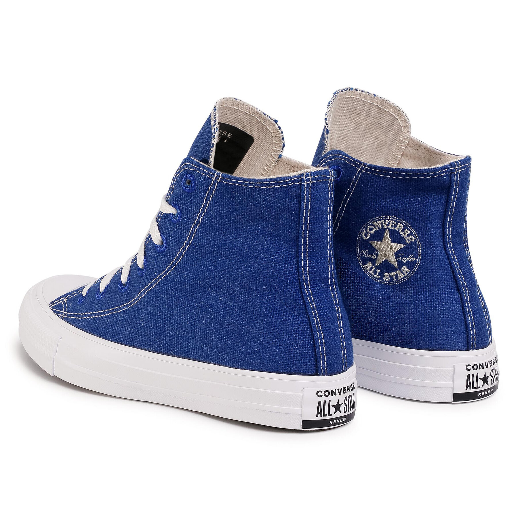 Converse Кецове Ctas Hi 166741C Син - Pepit.bg