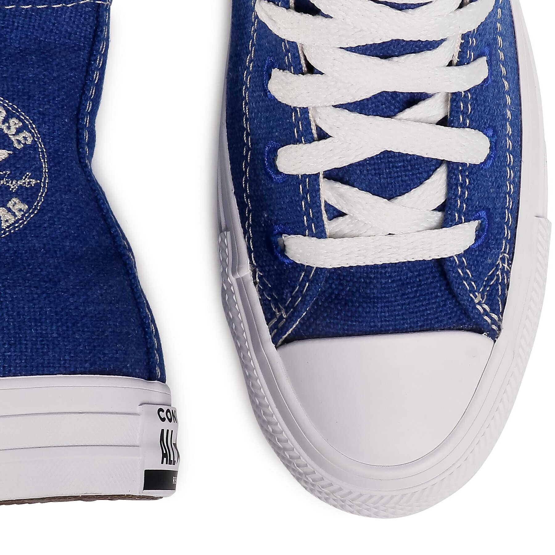 Converse Кецове Ctas Hi 166741C Син - Pepit.bg