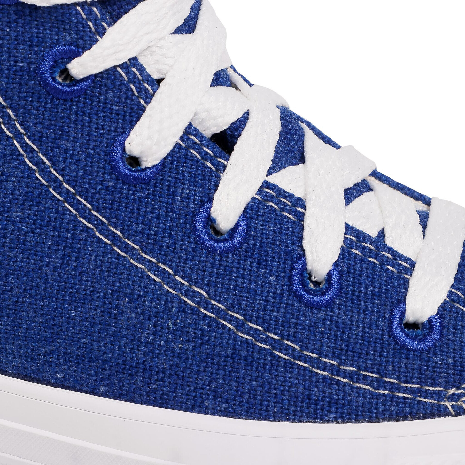 Converse Кецове Ctas Hi 166741C Син - Pepit.bg