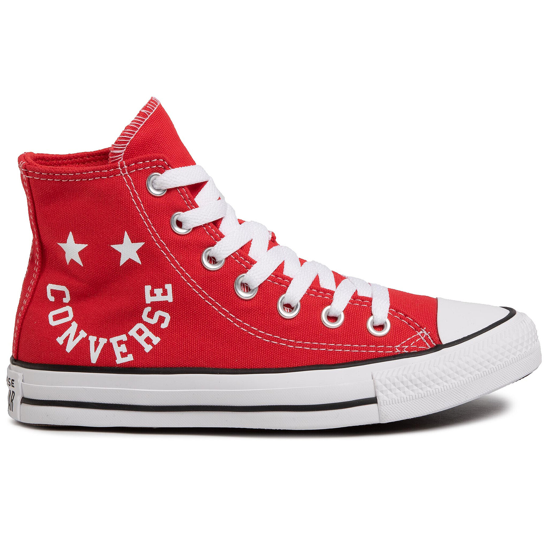 Converse Кецове Ctas Hi 167069C Червен - Pepit.bg