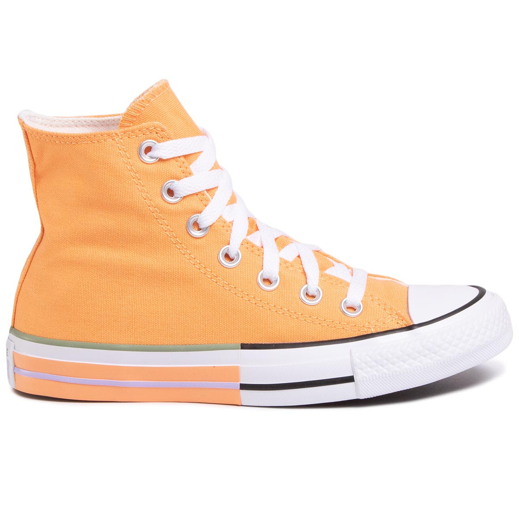 Converse Кецове Ctas Hi 167634C Оранжев - Pepit.bg
