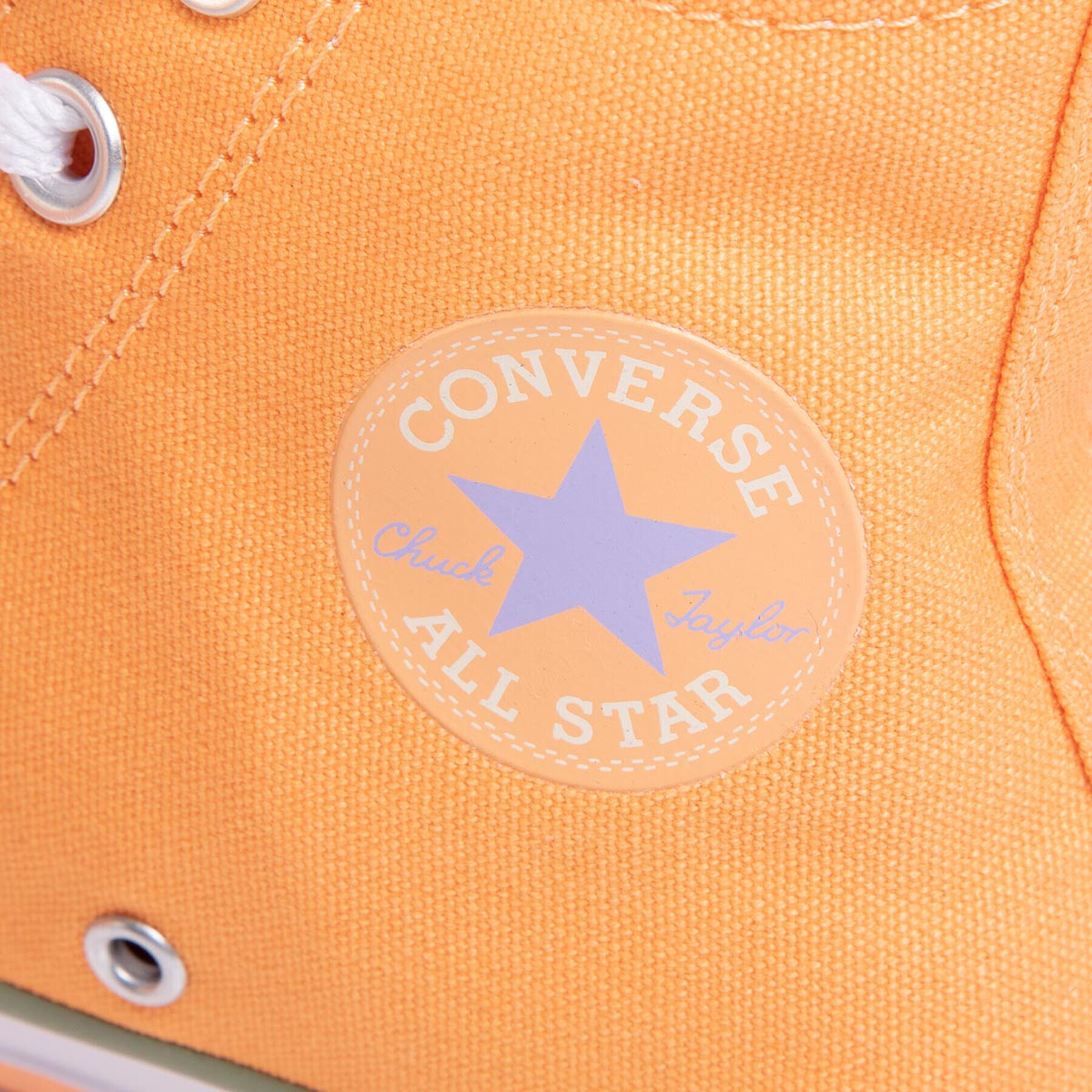 Converse Кецове Ctas Hi 167634C Оранжев - Pepit.bg