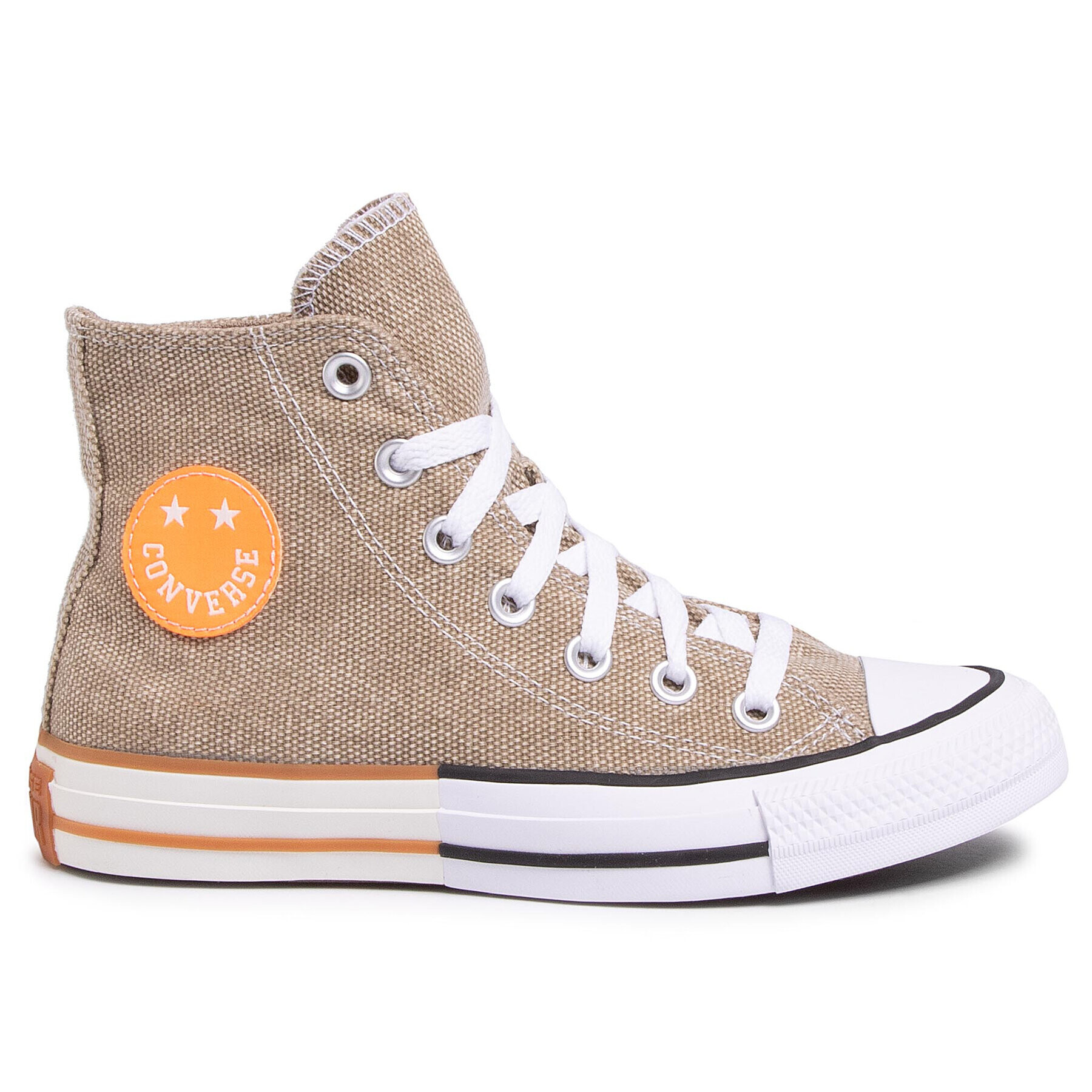 Converse Кецове Ctas Hi 167658C Бежов - Pepit.bg