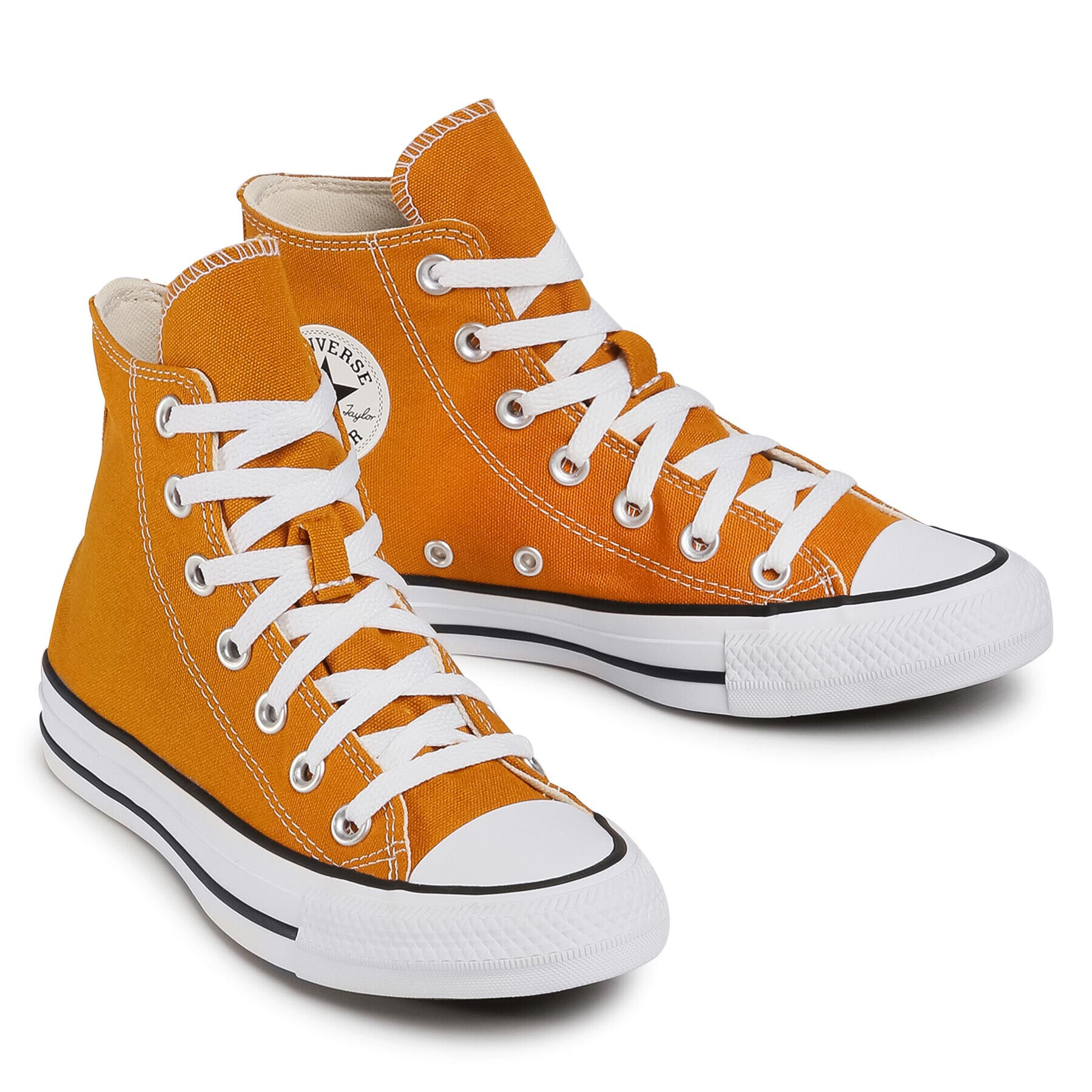 Converse Кецове Ctas Hi 168573C Жълт - Pepit.bg