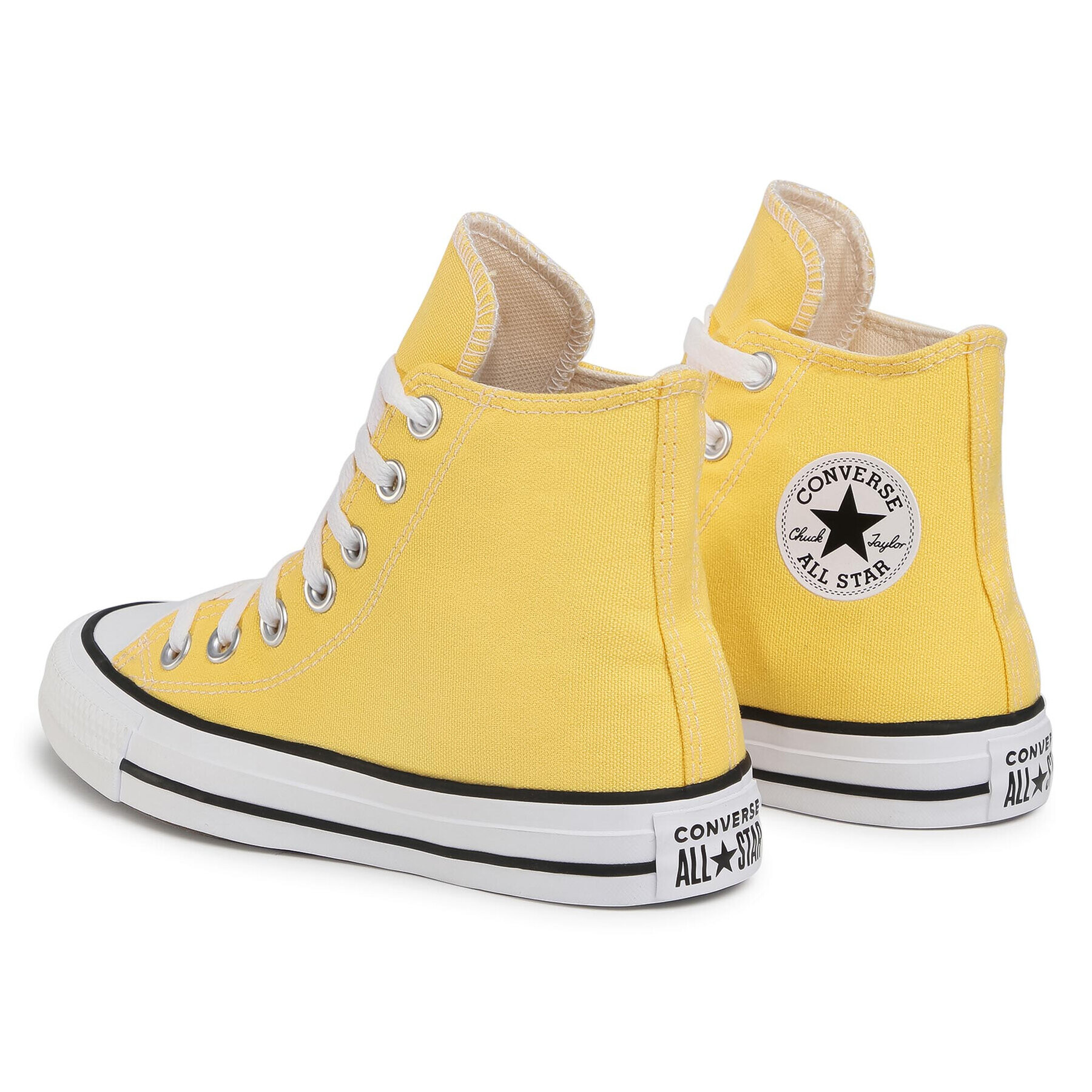 Converse Кецове Ctas Hi 168576C Жълт - Pepit.bg