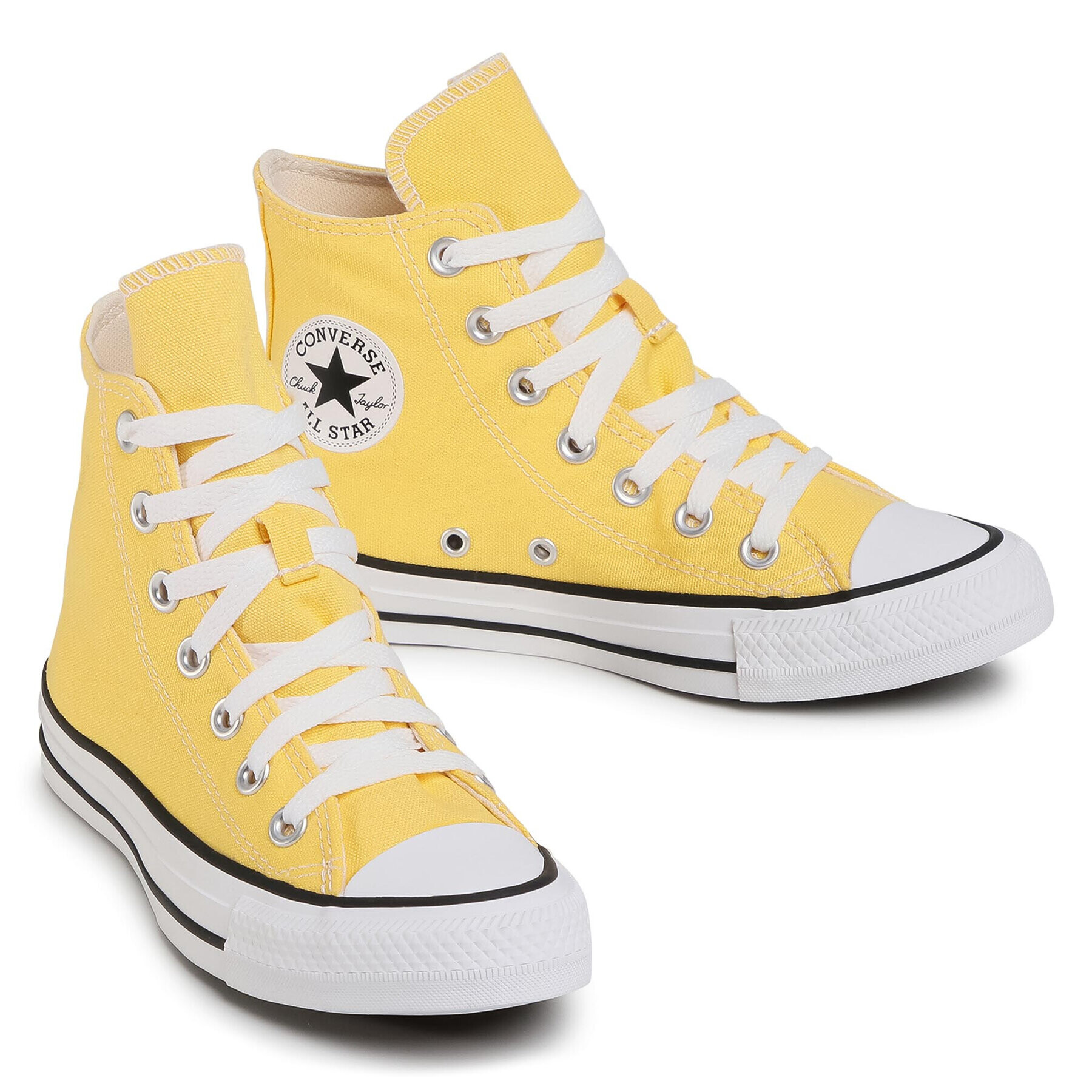 Converse Кецове Ctas Hi 168576C Жълт - Pepit.bg