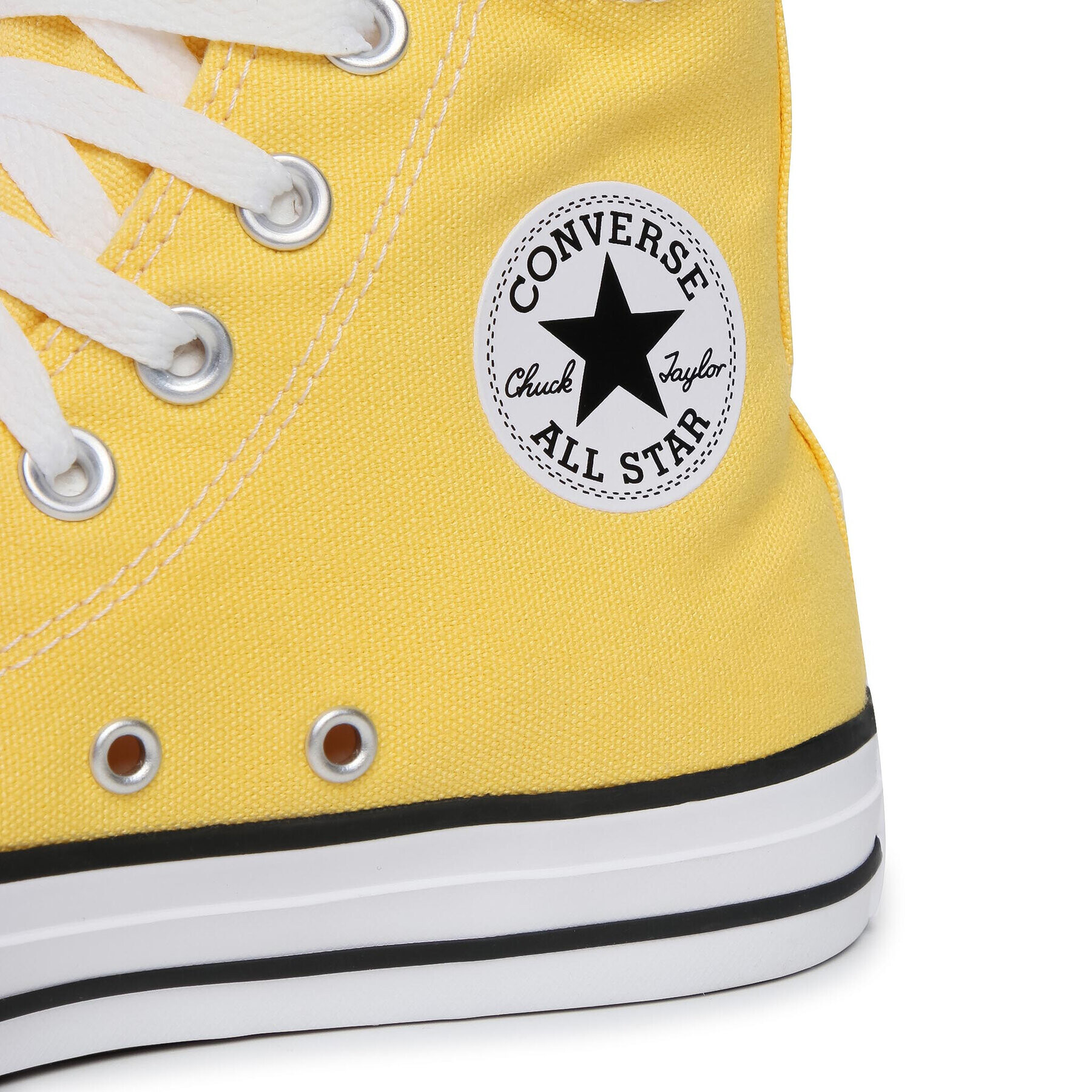 Converse Кецове Ctas Hi 168576C Жълт - Pepit.bg