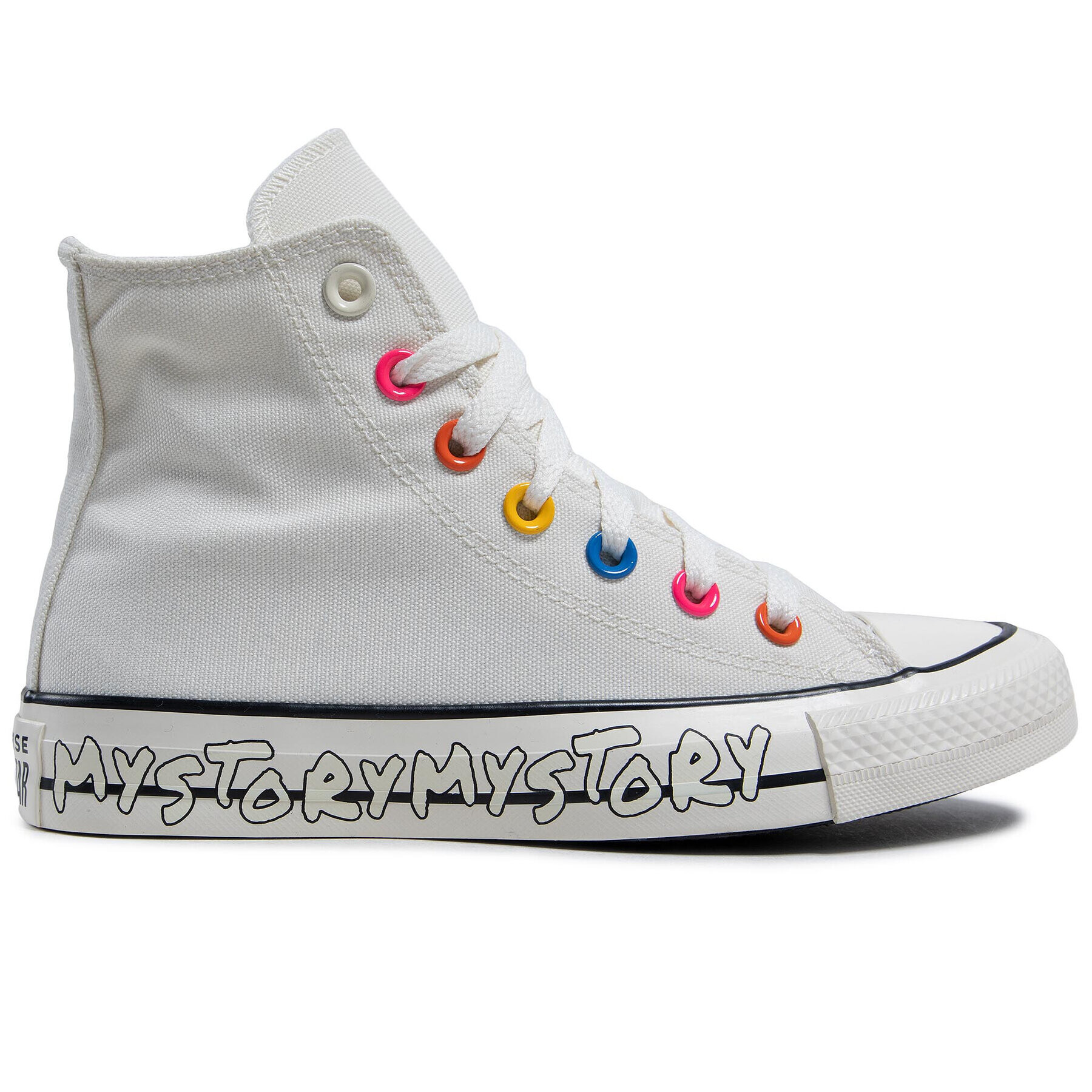 Converse Кецове Ctas Hi 170293C Бял - Pepit.bg