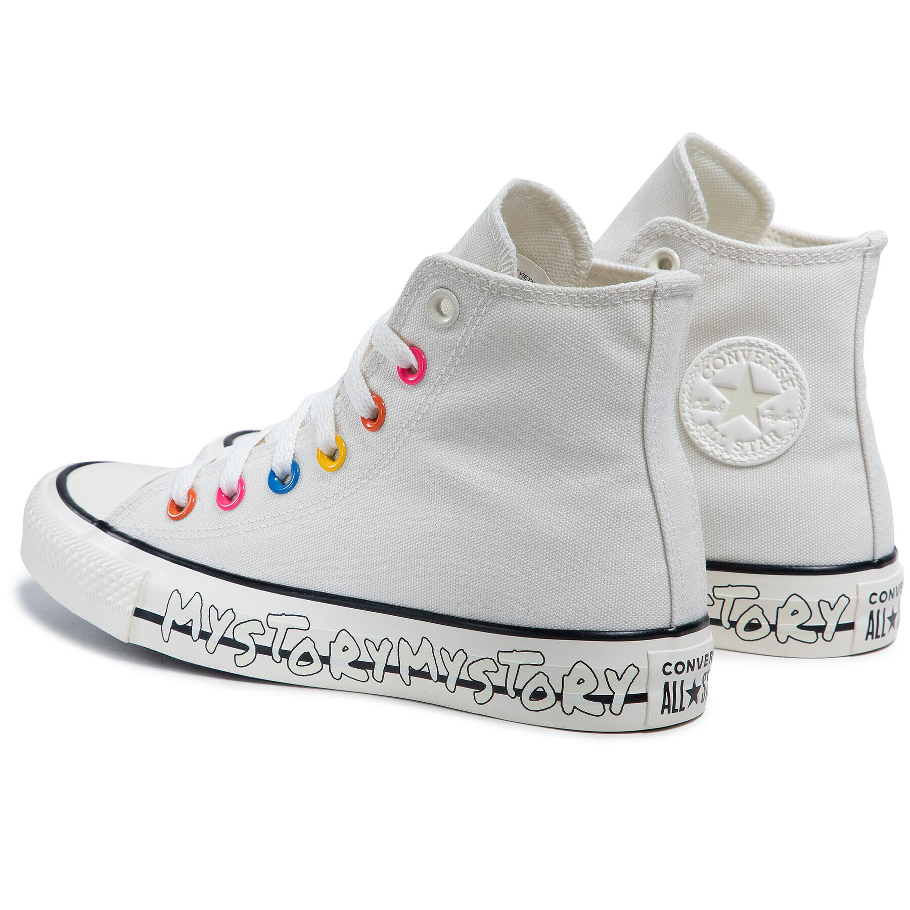 Converse Кецове Ctas Hi 170293C Бял - Pepit.bg