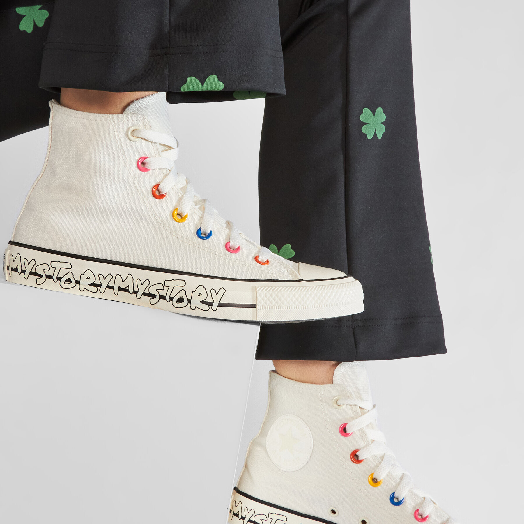 Converse Кецове Ctas Hi 170293C Бял - Pepit.bg