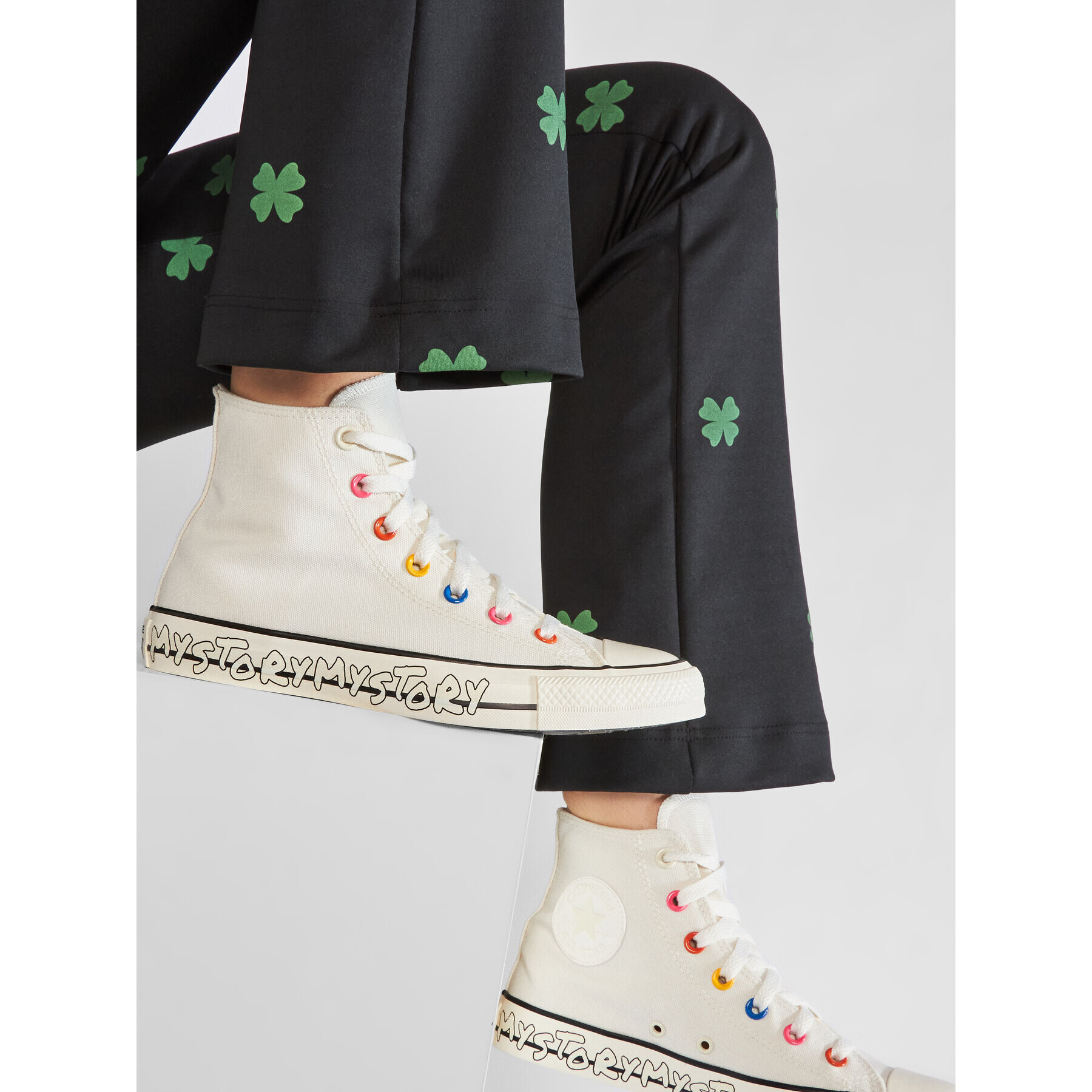Converse Кецове Ctas Hi 170293C Бял - Pepit.bg