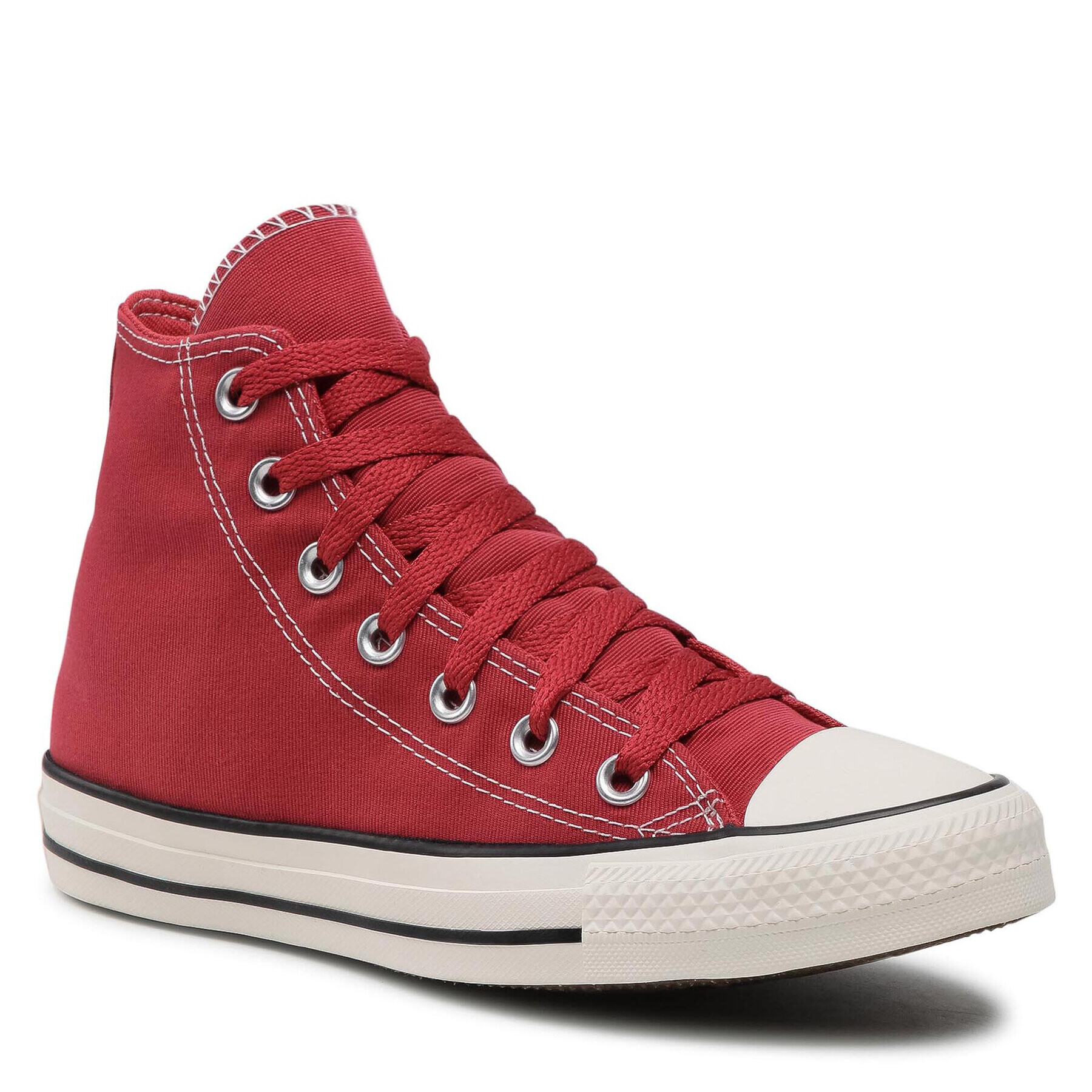 Converse Кецове Ctas Hi 170926C Червен - Pepit.bg