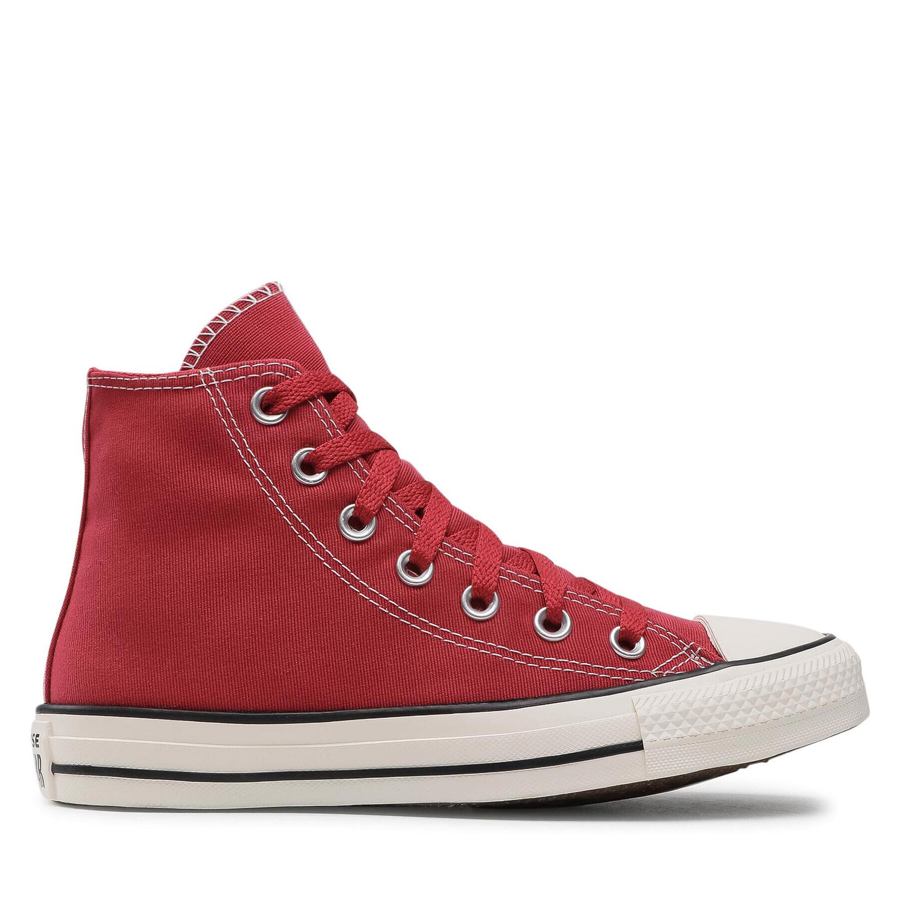 Converse Кецове Ctas Hi 170926C Червен - Pepit.bg