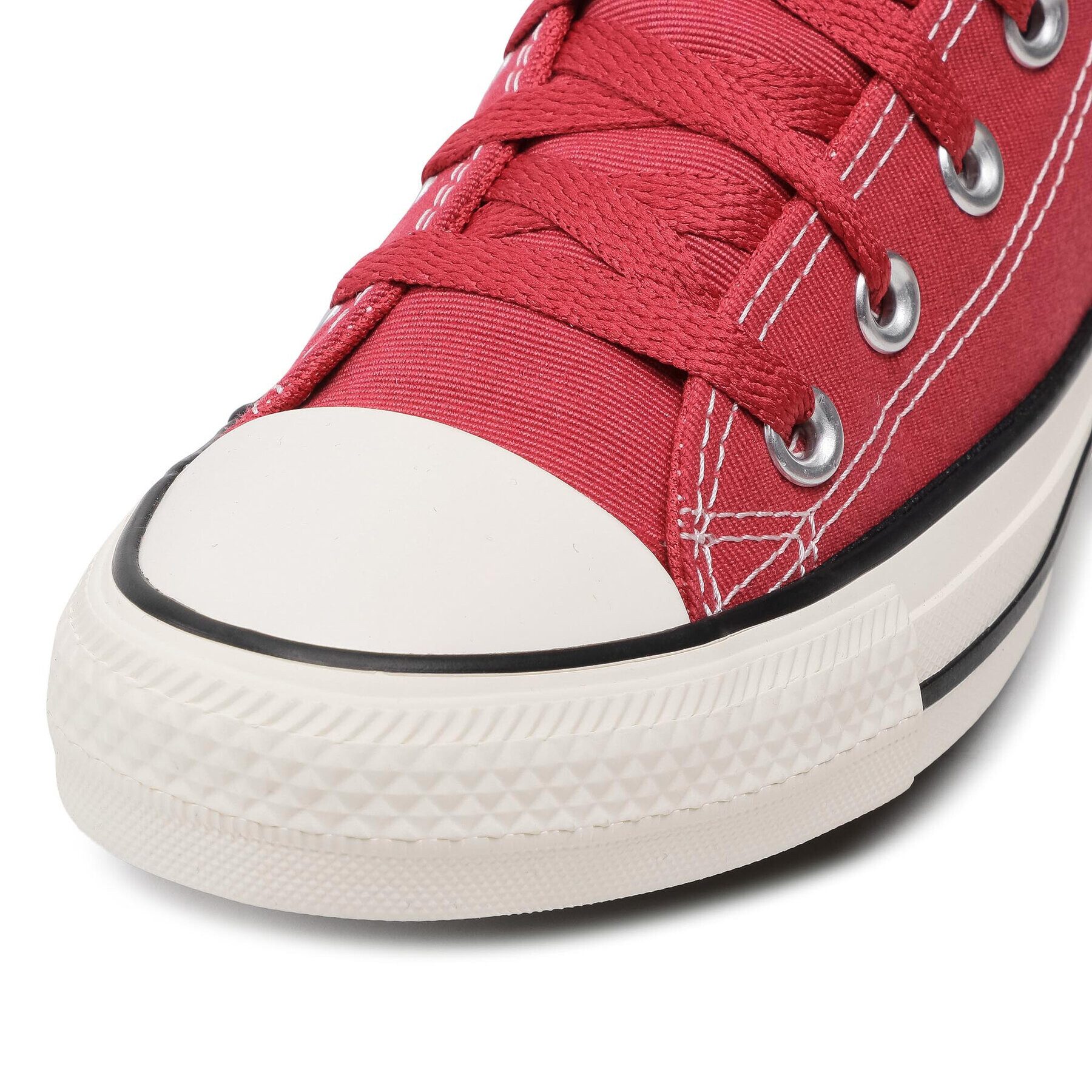 Converse Кецове Ctas Hi 170926C Червен - Pepit.bg