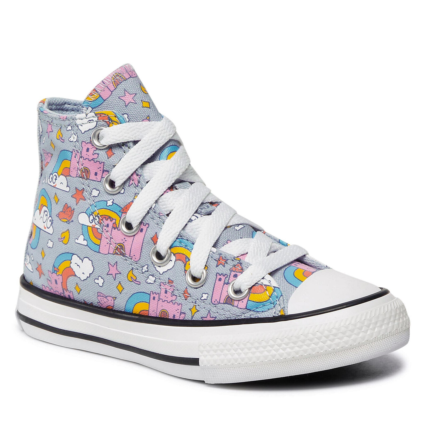 Converse Кецове Ctas Hi 372943C Син - Pepit.bg