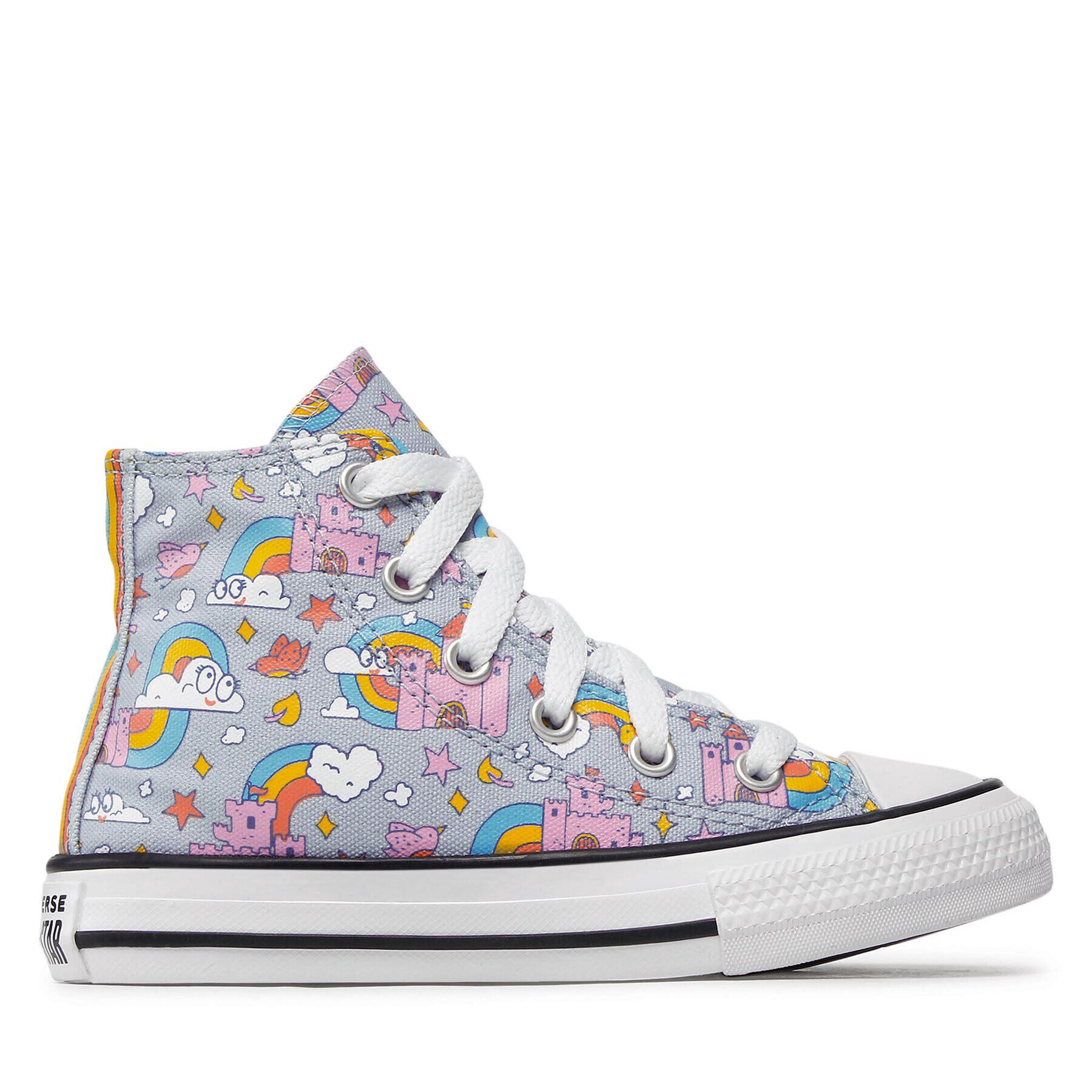 Converse Кецове Ctas Hi 372943C Син - Pepit.bg