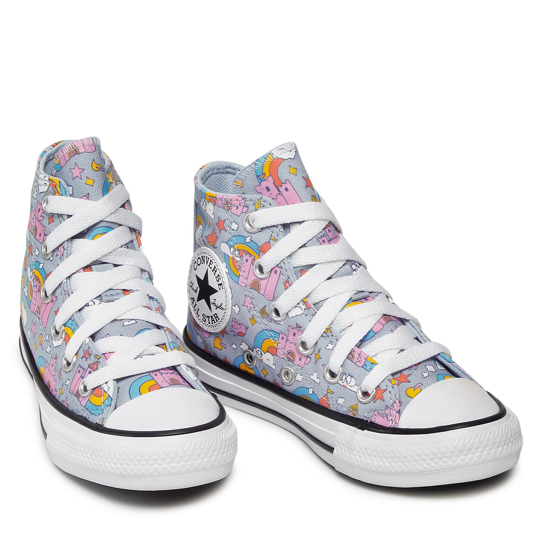 Converse Кецове Ctas Hi 372943C Син - Pepit.bg