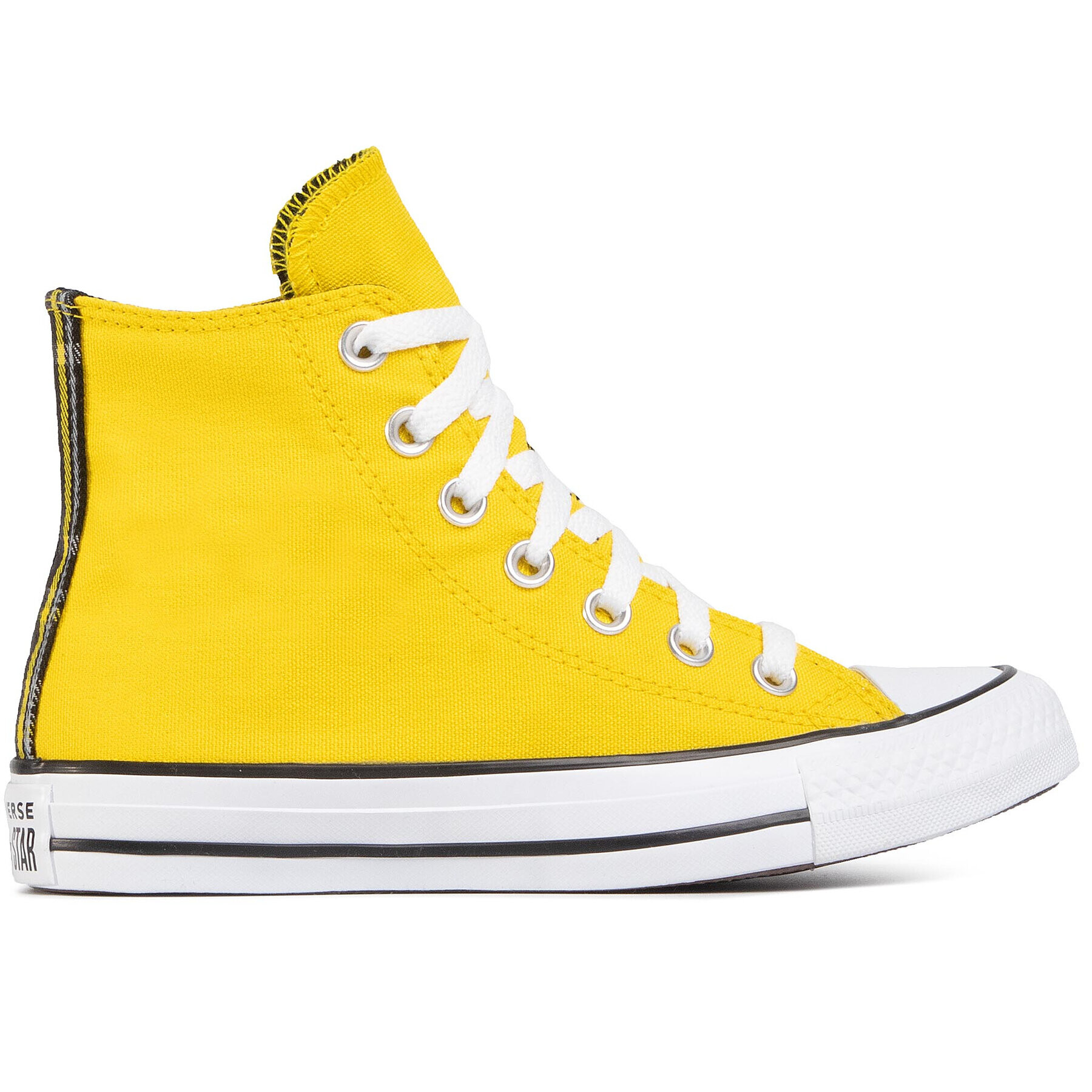Converse Кецове Ctas Hi 568495C Жълт - Pepit.bg