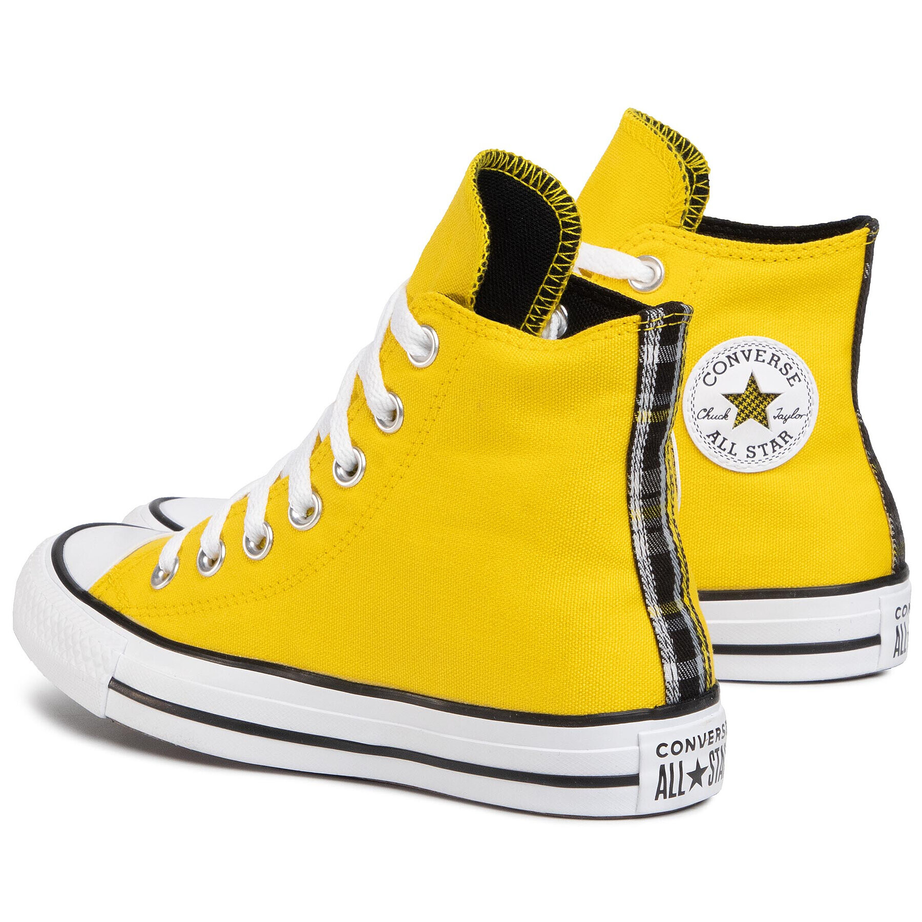 Converse Кецове Ctas Hi 568495C Жълт - Pepit.bg
