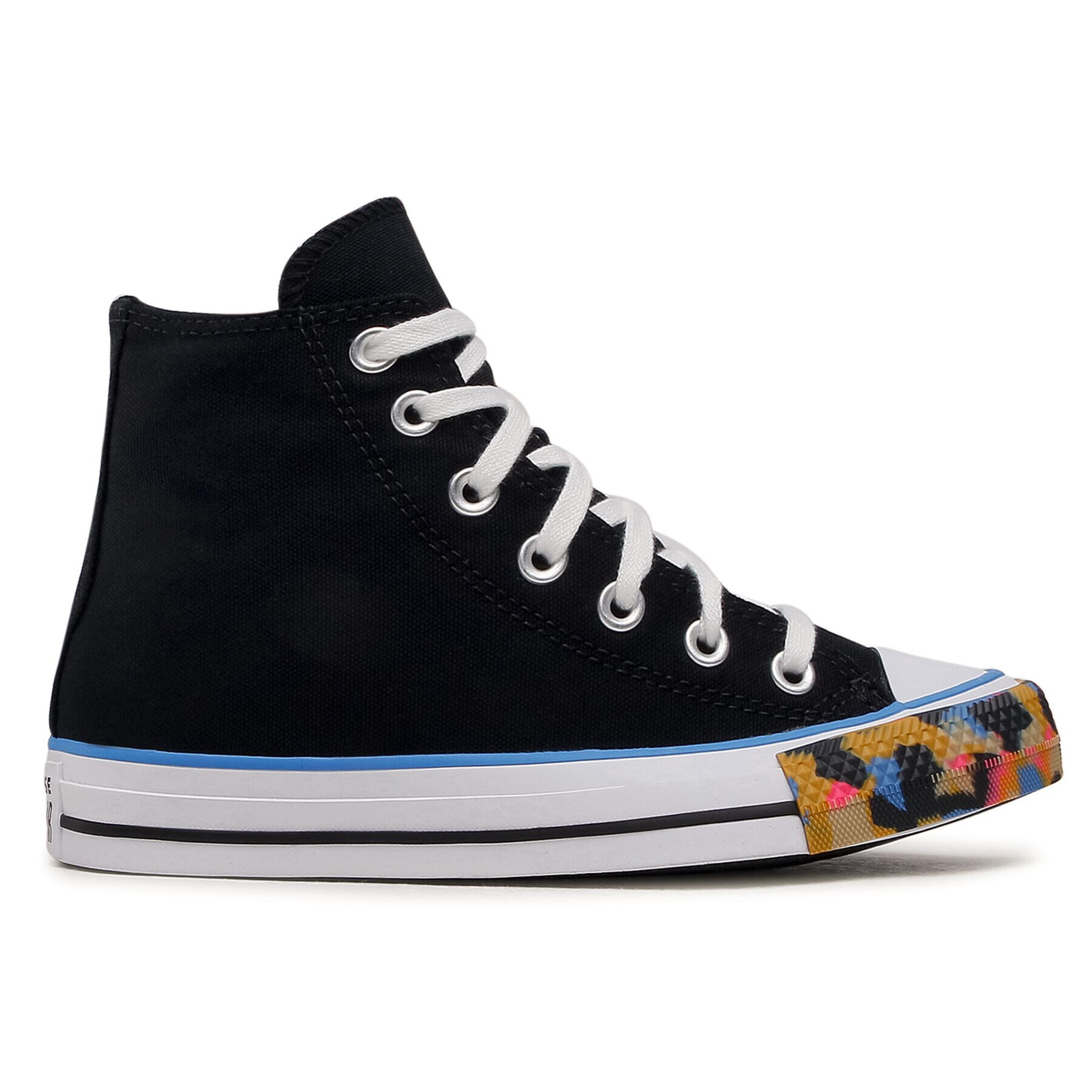 Converse Кецове Ctas Hi 570291C Черен - Pepit.bg