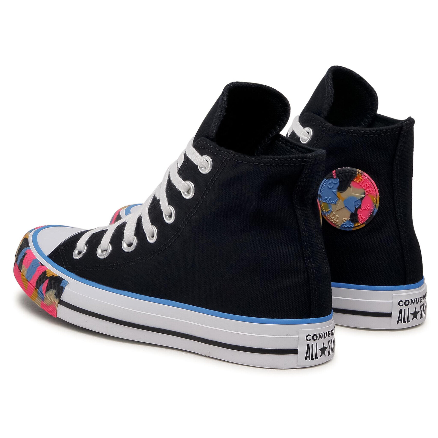 Converse Кецове Ctas Hi 570291C Черен - Pepit.bg