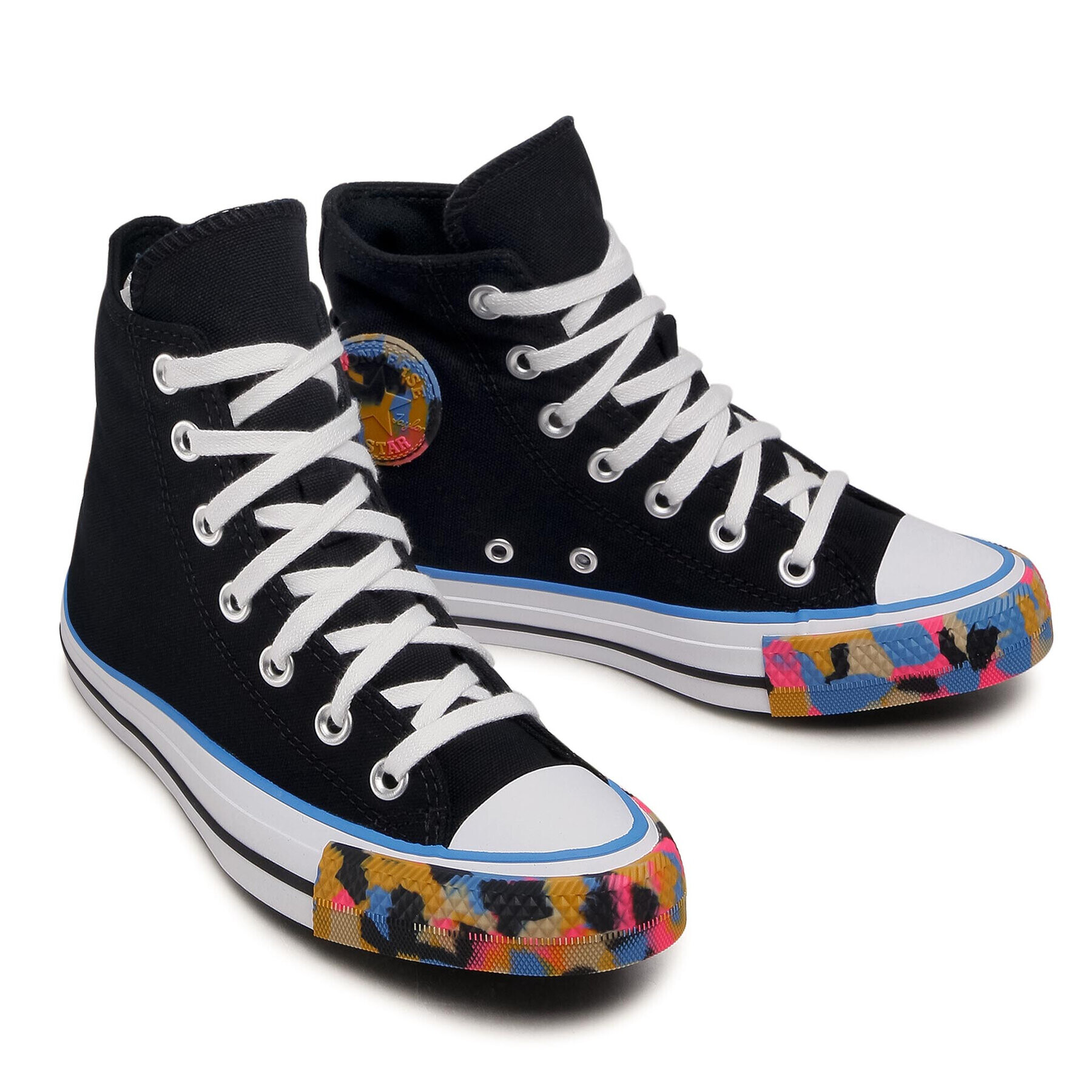 Converse Кецове Ctas Hi 570291C Черен - Pepit.bg