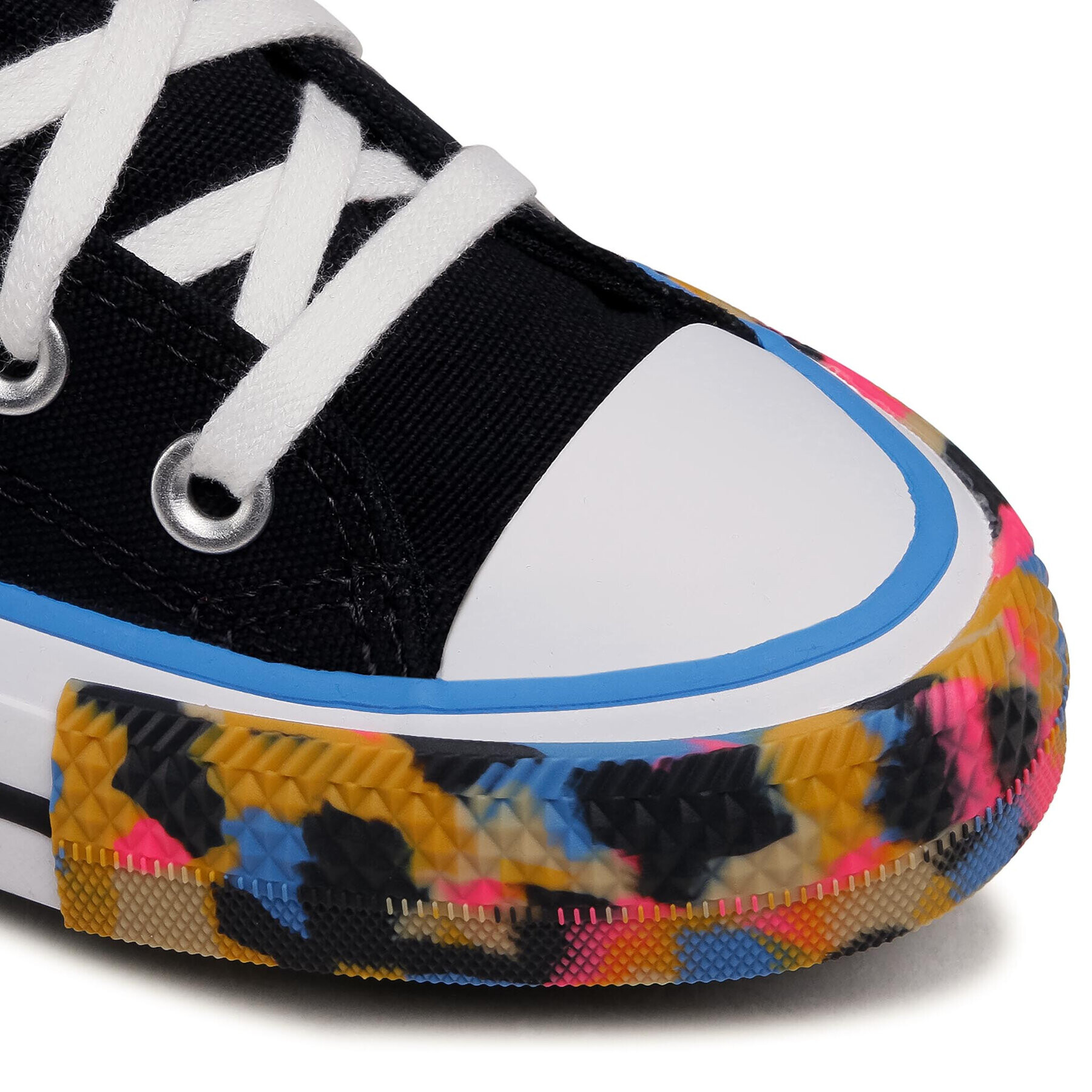 Converse Кецове Ctas Hi 570291C Черен - Pepit.bg