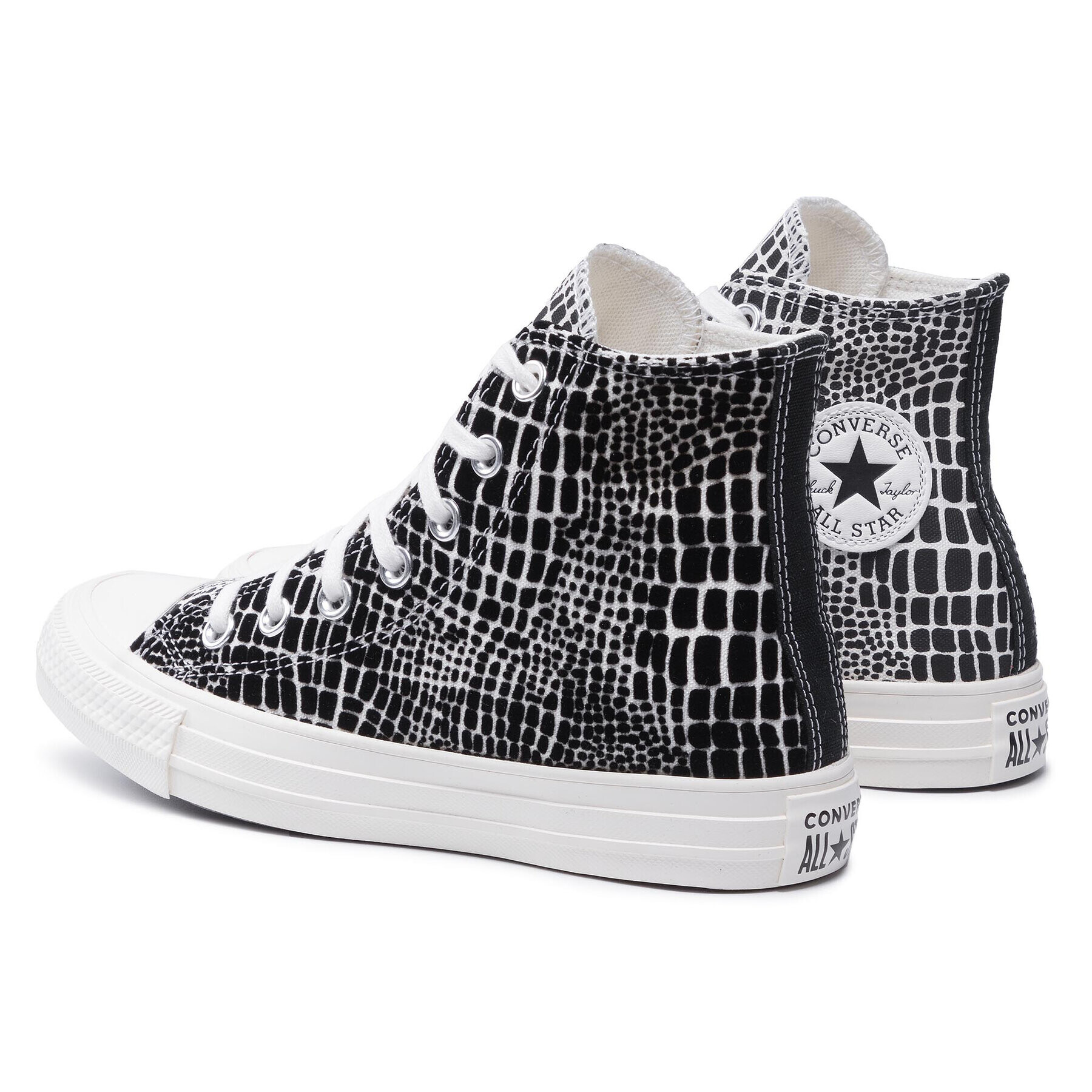 Converse Кецове Ctas Hi 570311C Черен - Pepit.bg