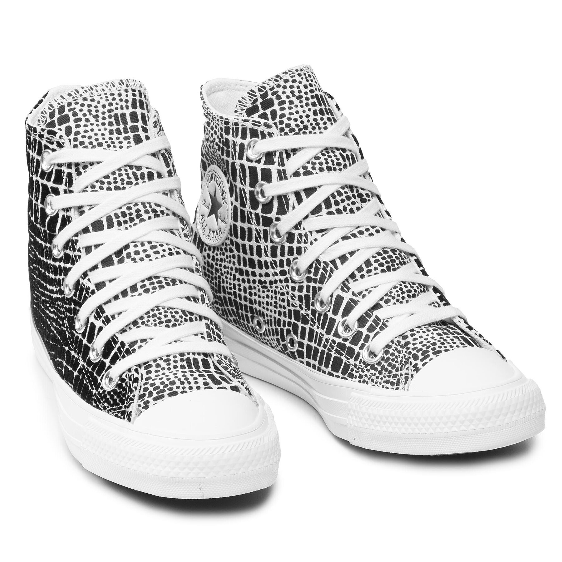 Converse Кецове Ctas Hi 570311C Черен - Pepit.bg