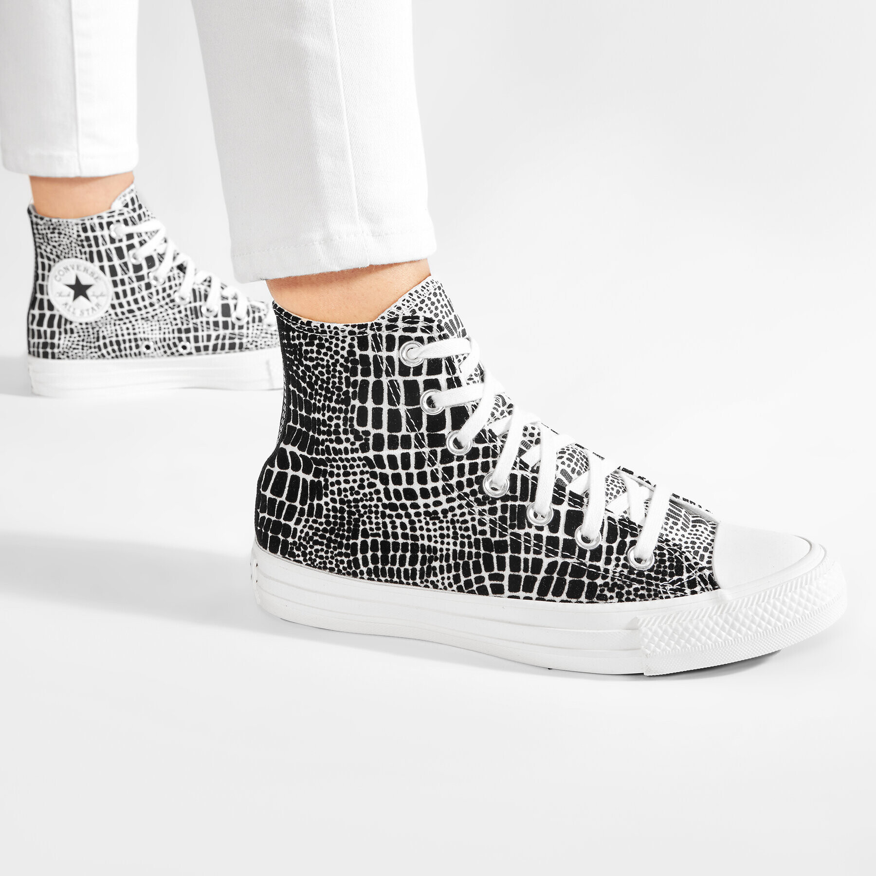 Converse Кецове Ctas Hi 570311C Черен - Pepit.bg