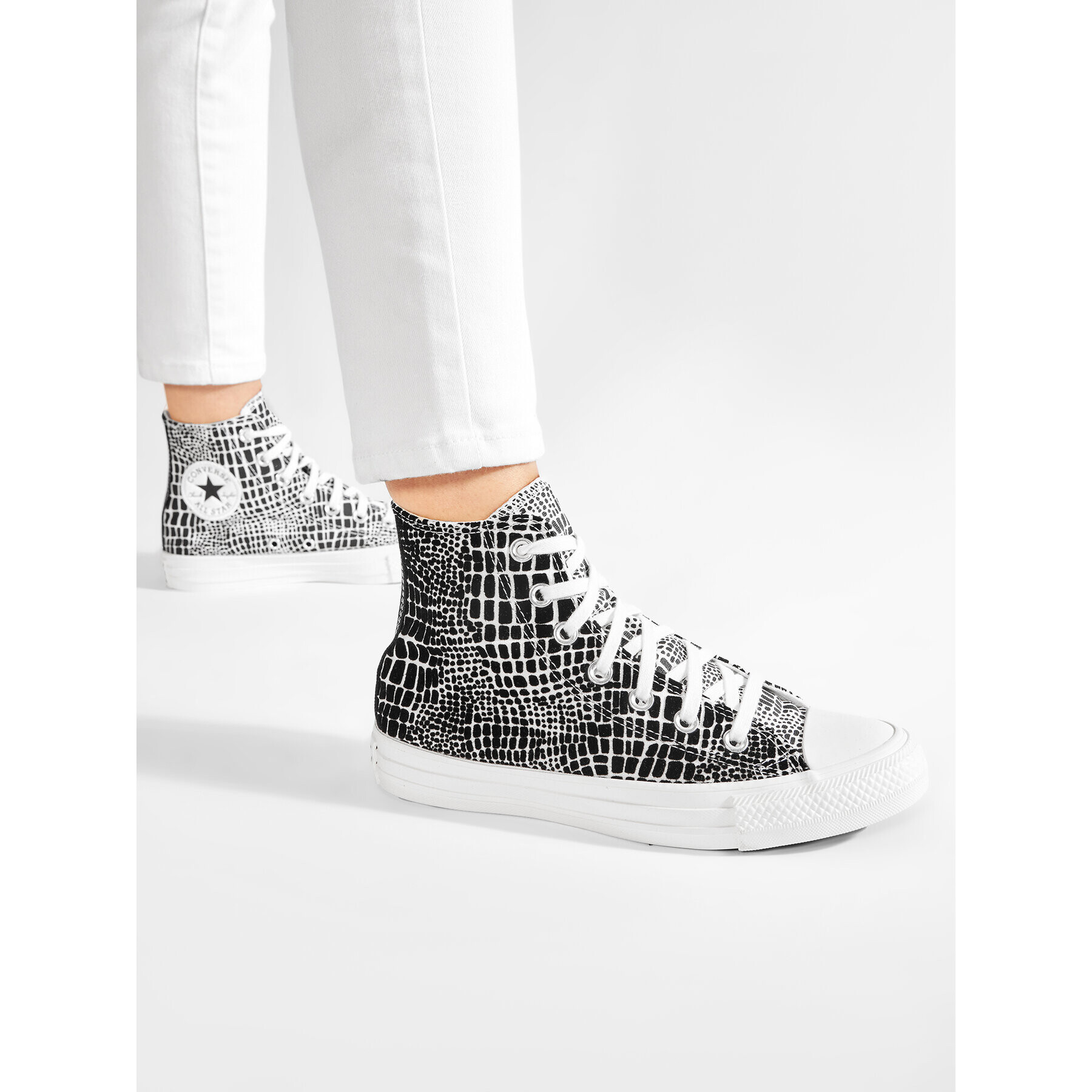 Converse Кецове Ctas Hi 570311C Черен - Pepit.bg